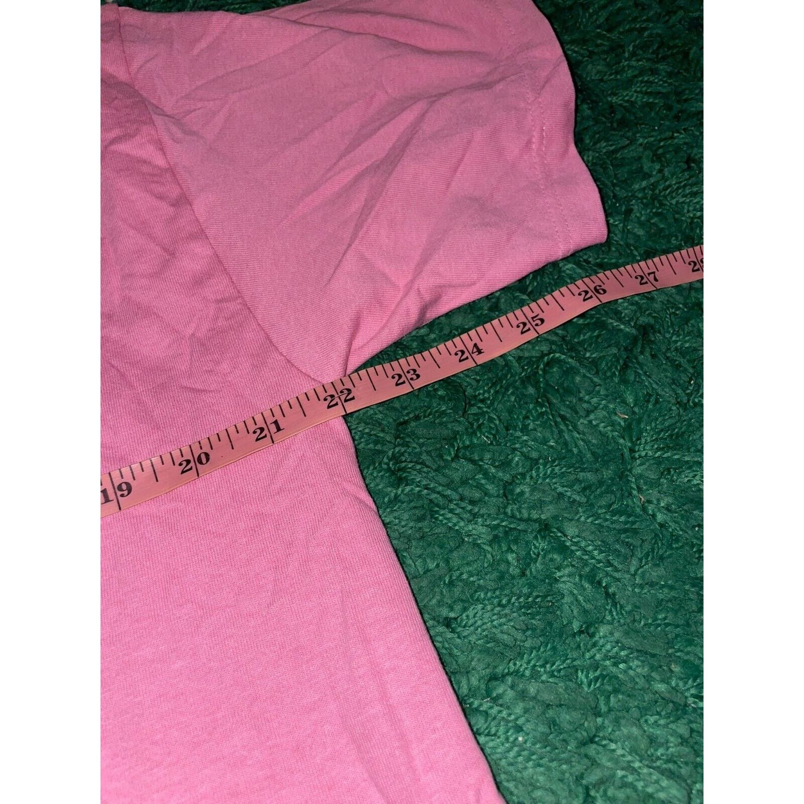 Jerzees Vintage Montana Pink Shirt Flower Wildflower Tee VTG 90s L Size US L / EU 52-54 / 3 - 7 Thumbnail