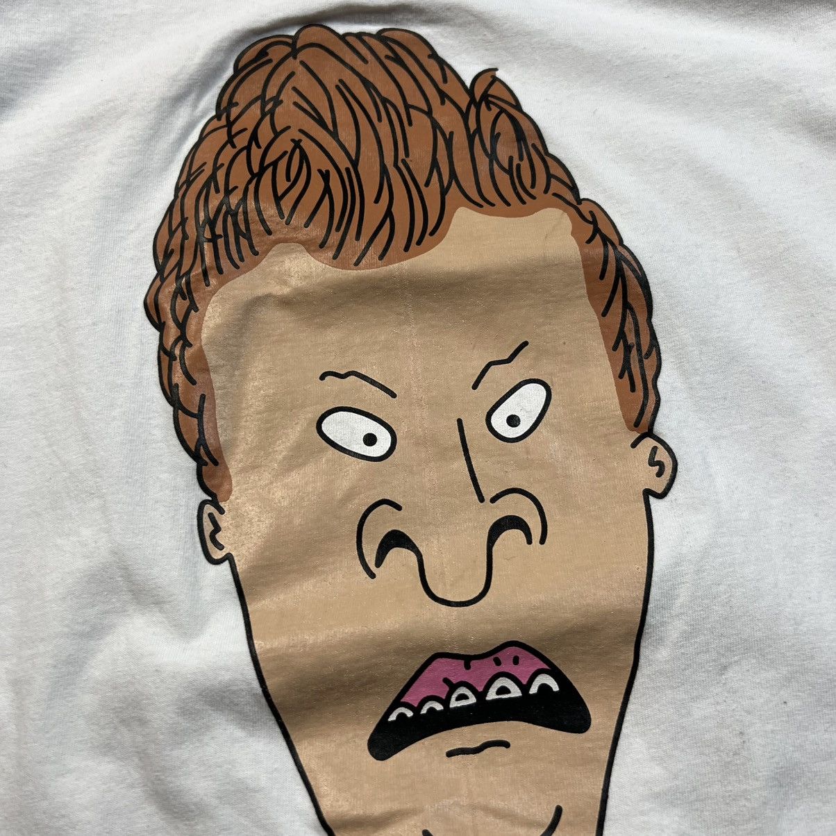 Stussy STUSSY X BEAVIS BUTTHEAD 2011 TSHIRT JERSEY VINTAGE 2000S Size US M / EU 48-50 / 2 - 8 Thumbnail