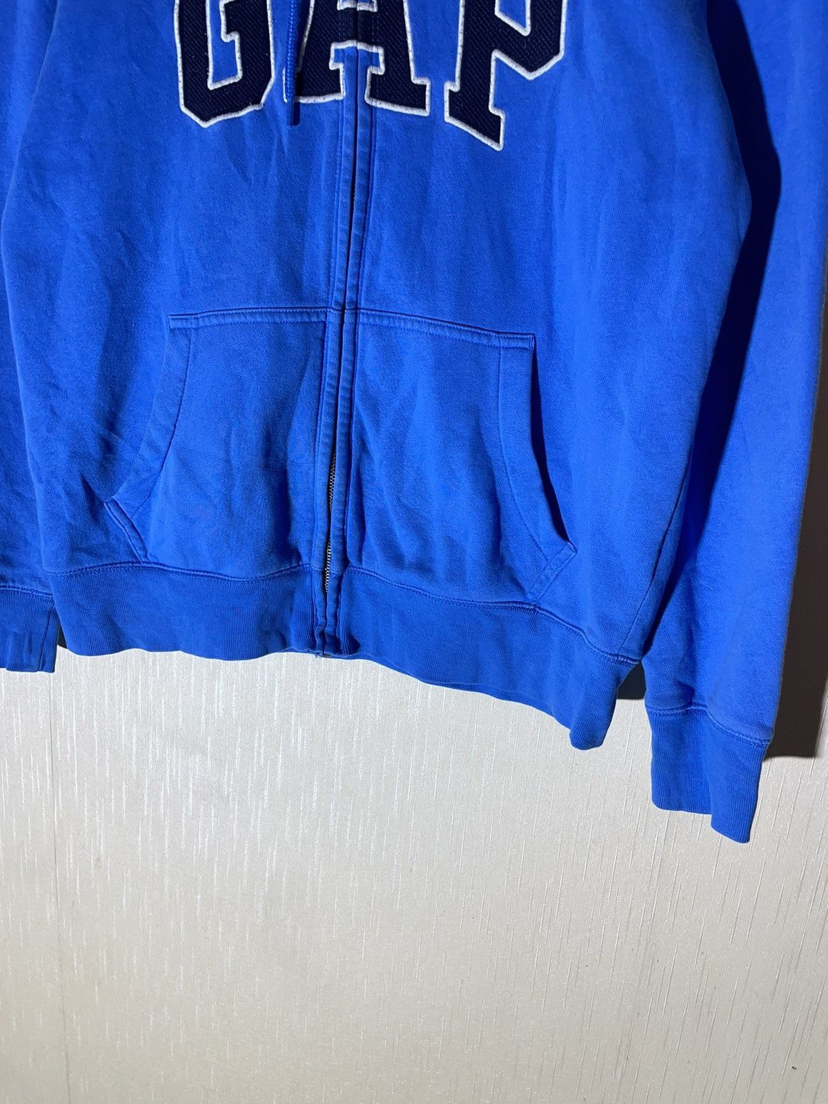 Gap × Vintage GAP vintage y2k zip hoodie Size US S / EU 44-46 / 1 - 4 Thumbnail