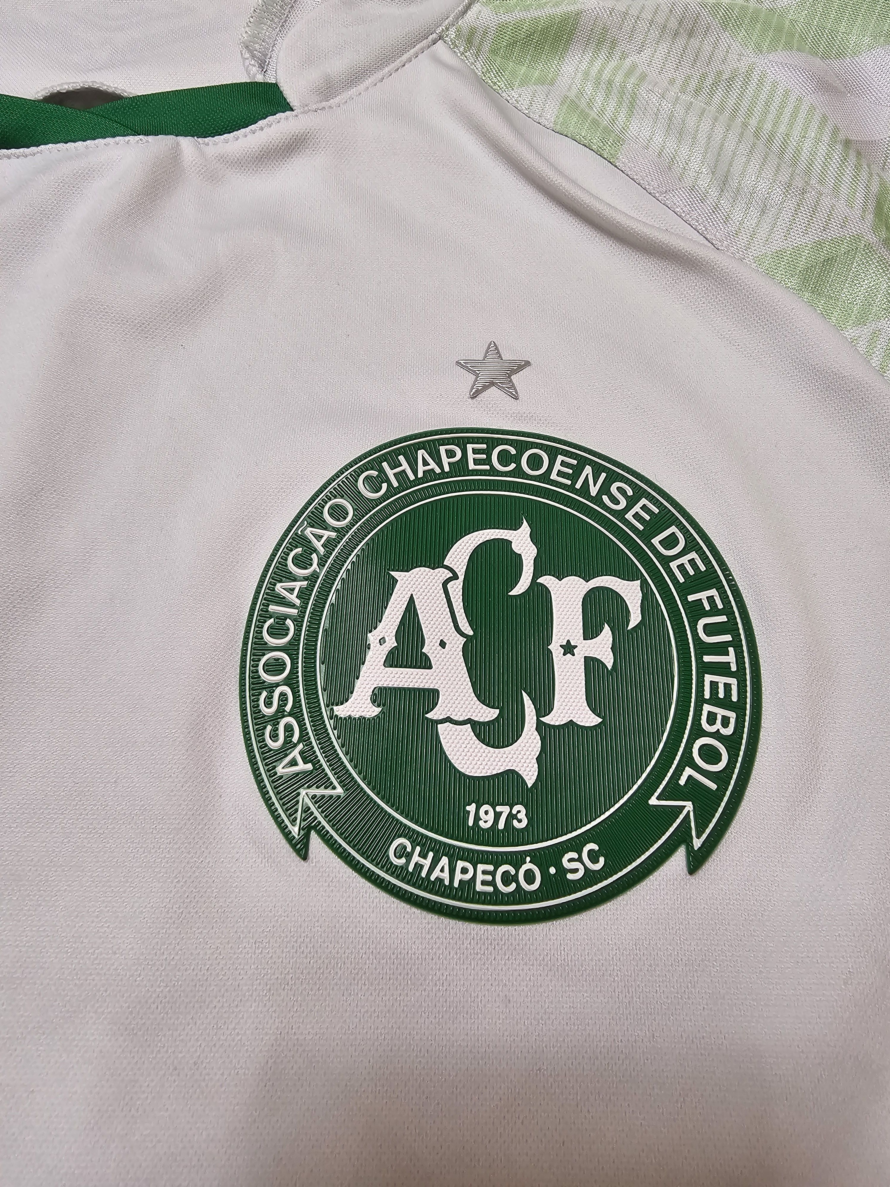 All Sport CHAPECOENSE 2020 AWAY FOOTBALL SHIRT BRAZIL SOCCER JERSEY Size US M / EU 48-50 / 2 - 4 Thumbnail