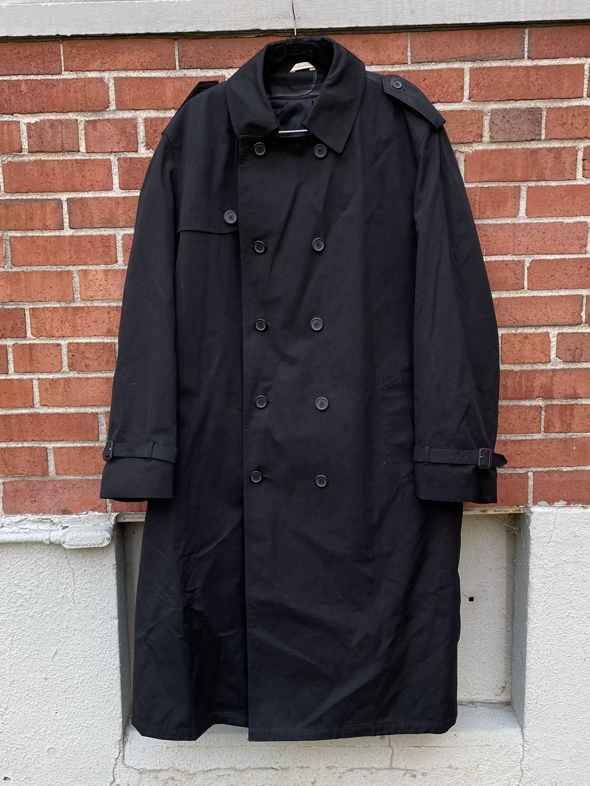 Oleg Cassini Vtg 70s 80s Oleg Cassini Weather Ready Trench Coat Lining Grailed