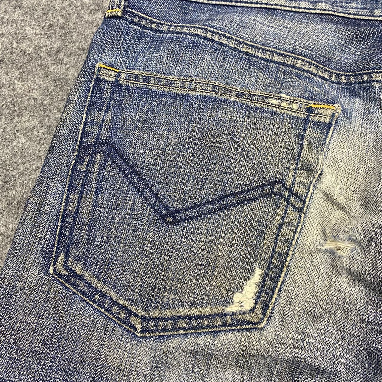 Energie 💥Best Offer💥Vintage Energie Distressed Denim Size US 36 / EU 52 - 10 Thumbnail