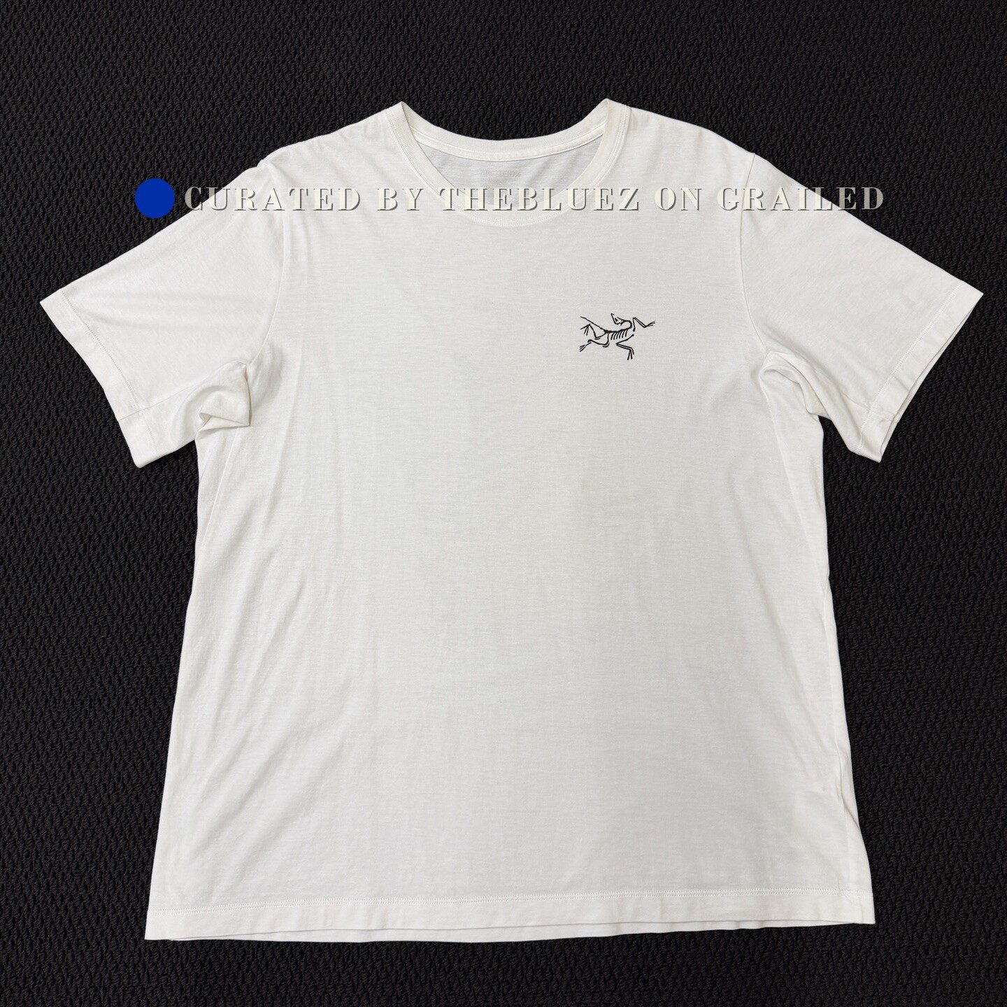 Arc'teryx Arcteryx Multi Bird White Short Sleeve Size US L / EU 52-54 / 3 - 1 Thumbnail
