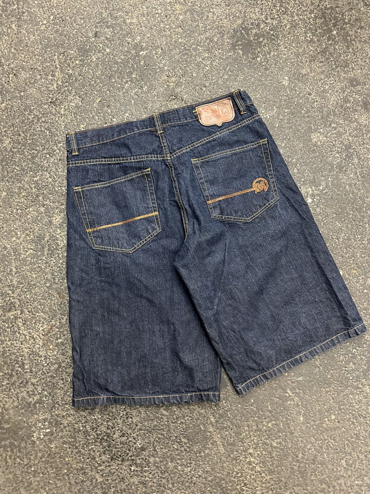 Mecca × Vintage Y2K Mecca baggy jorts Size US 34 / EU 50 - 3 Thumbnail