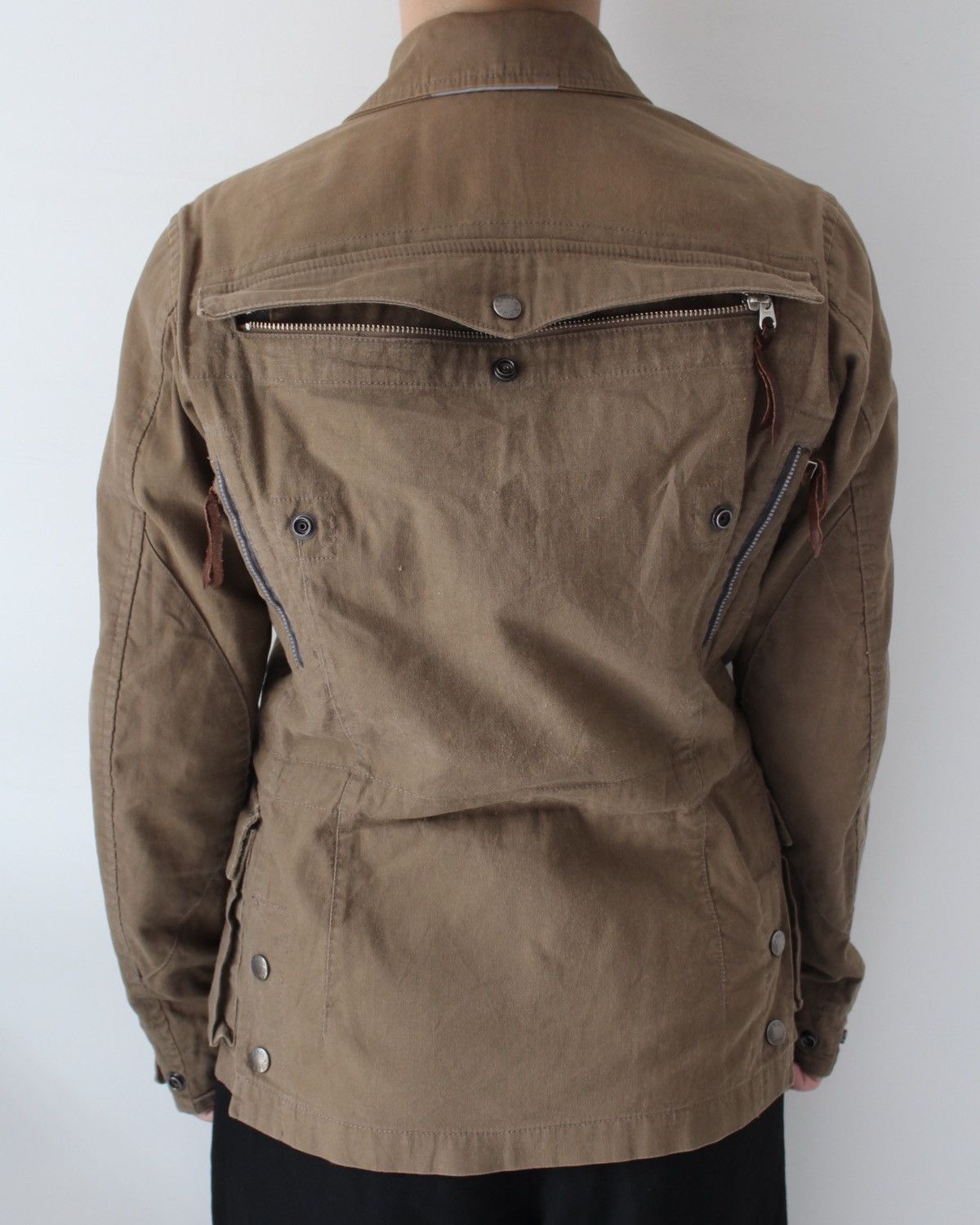 If Six Was Nine MAX FRITZ FEMME MILITARY 10 POCKET JACKET Size S / US 4 / IT 40 - 5 Thumbnail
