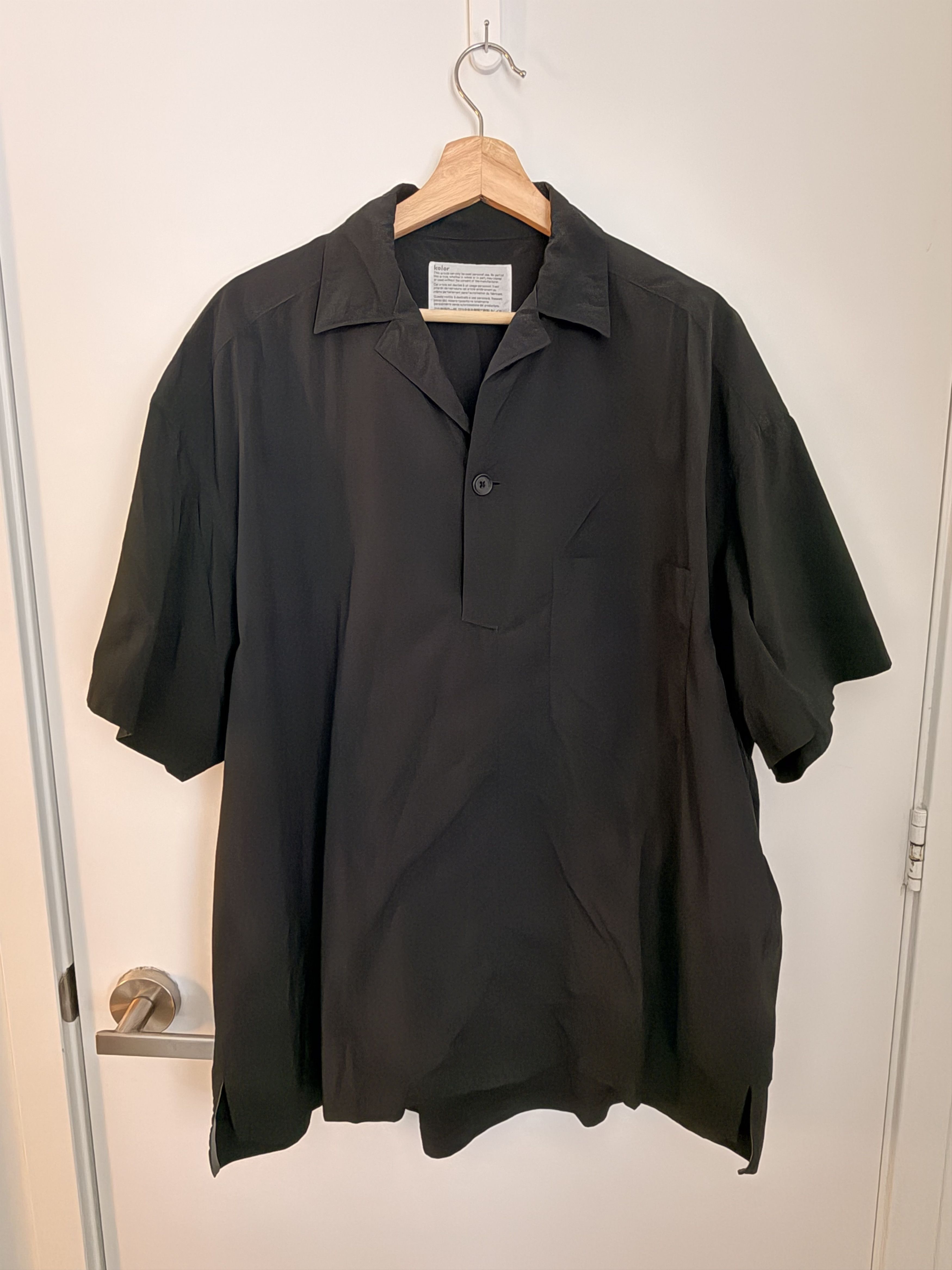 Kolor 21SS Polyester Shirt Size US S / EU 44-46 / 1 - 1 Thumbnail