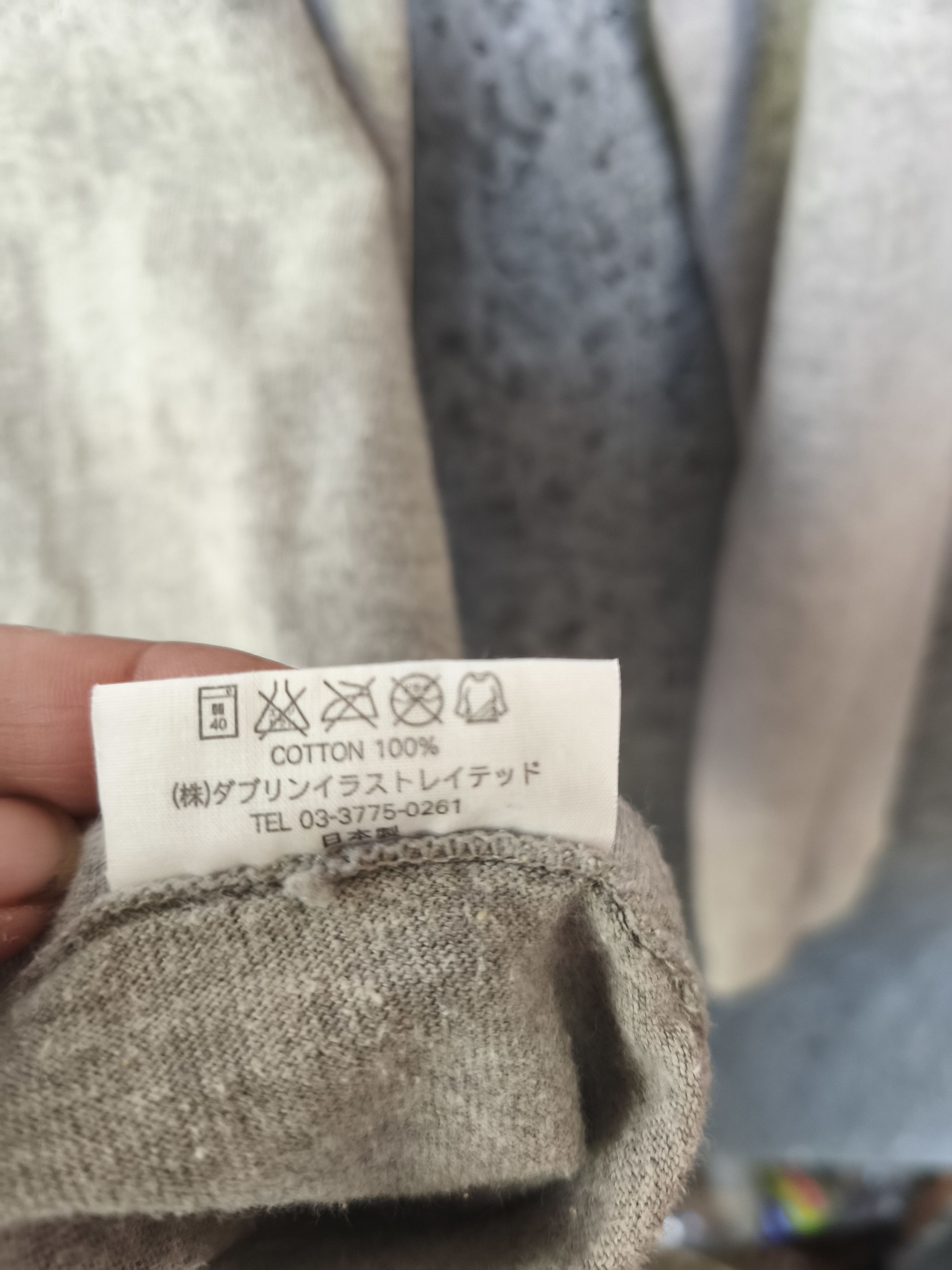 Japanese Brand 🔥 Entry Sg Japanese Designer t shirt long sleeve 4gseller Size US M / EU 48-50 / 2 - 5 Thumbnail