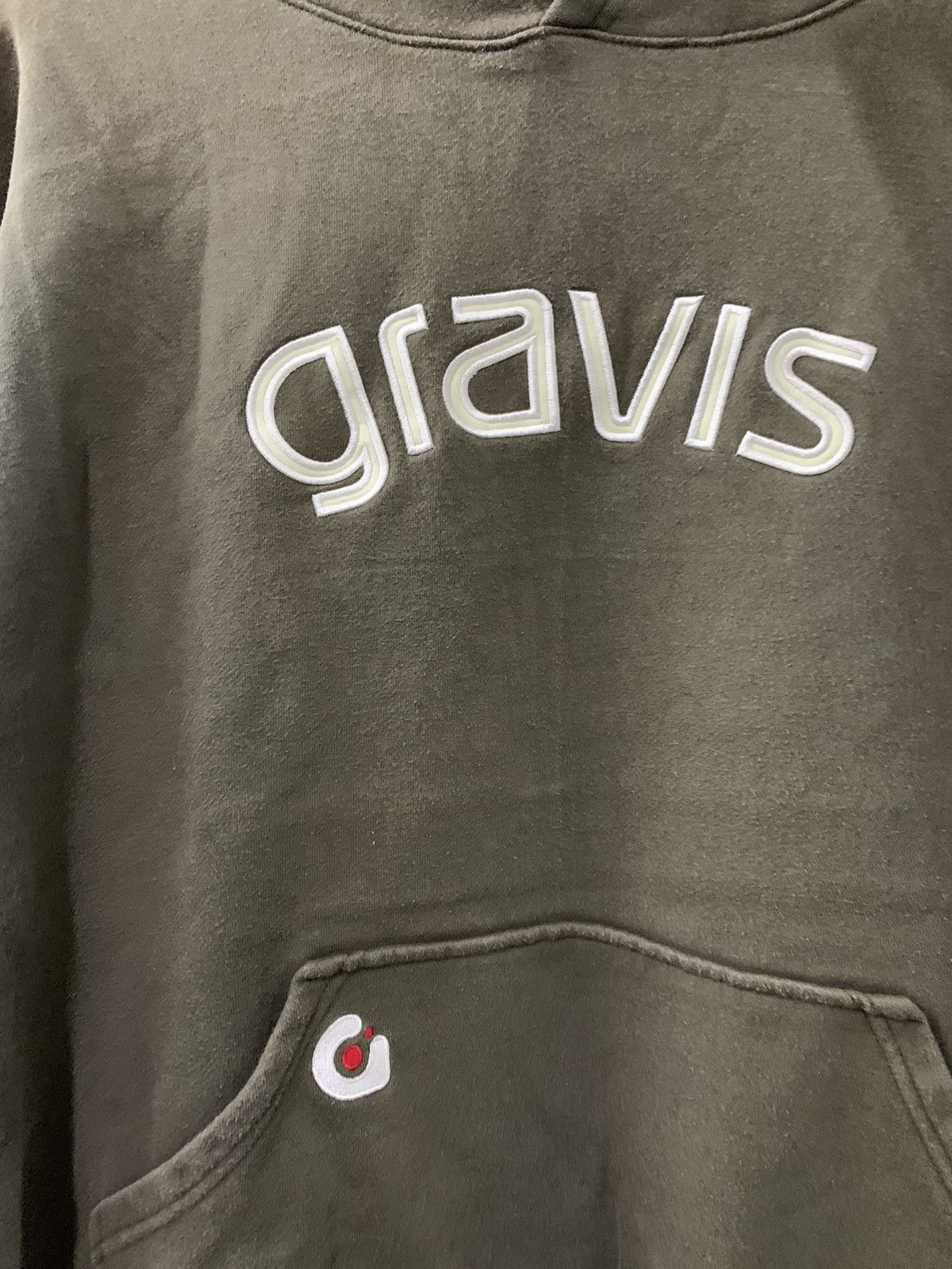 Gravis Vintage Gravis Faded Hoodie Size US XL / EU 56 / 4 - 3 Thumbnail