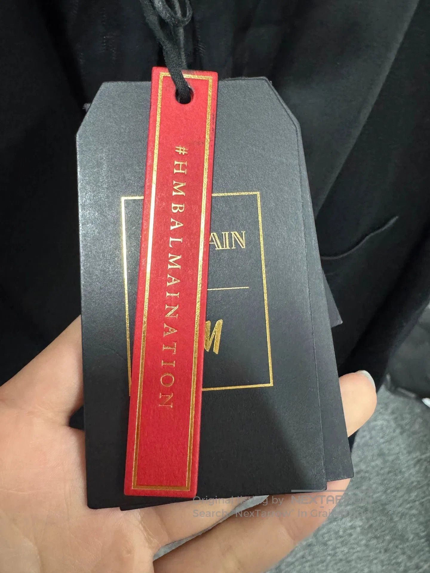 Balmain Balmain x H&M Wool Double-Breasted Blazer. Size US M / EU 48-50 / 2 - 5 Thumbnail