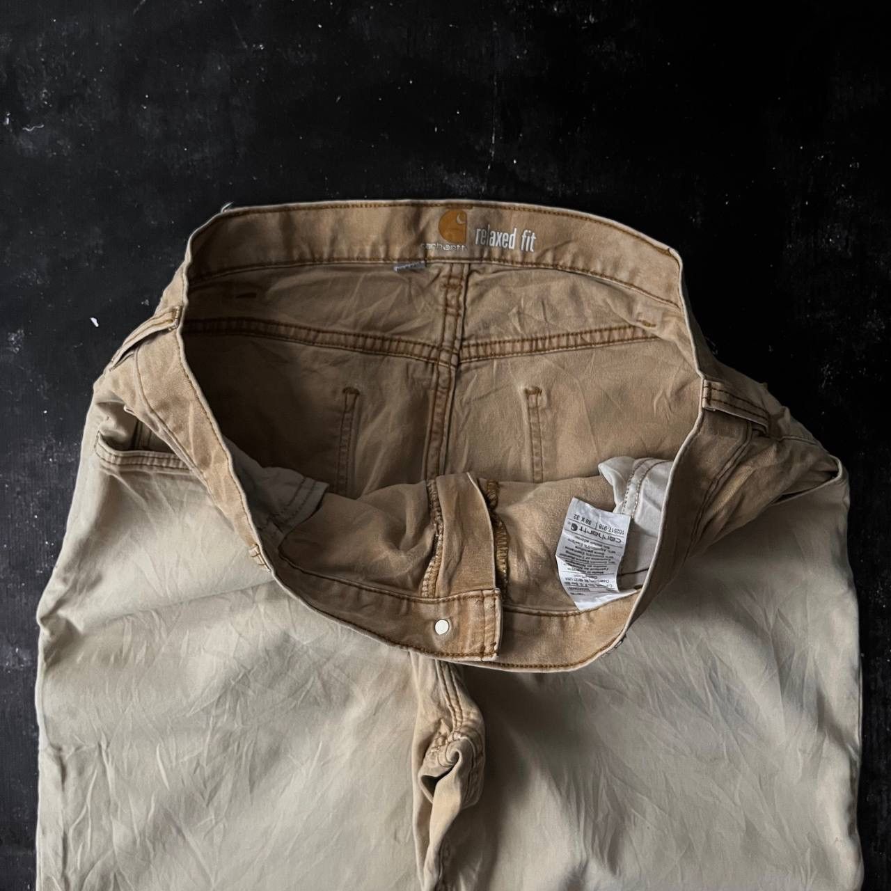 Carhartt Faded Carhartt Pants Size US 38 / EU 54 - 5 Thumbnail