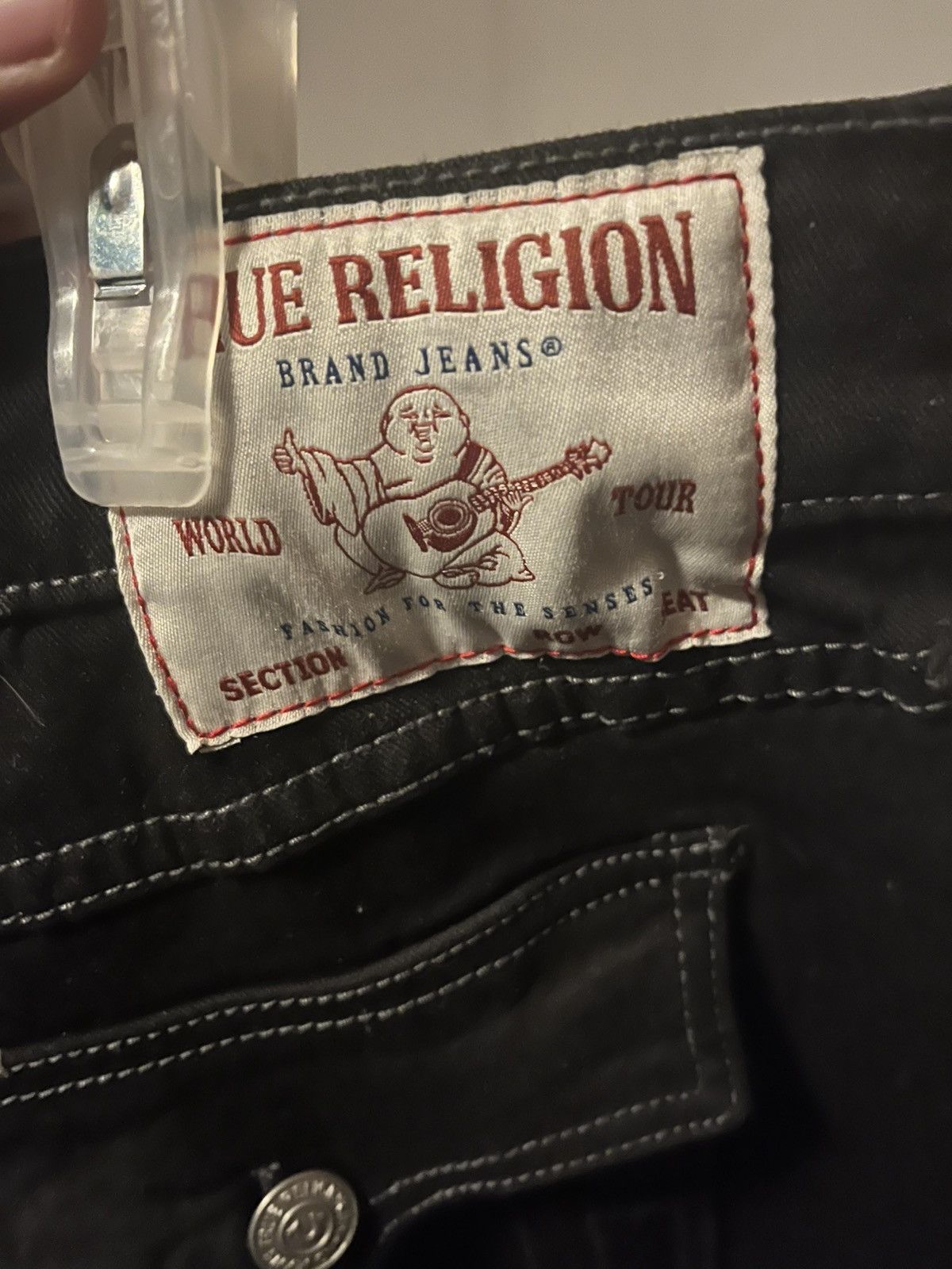 True Religion true realigion jorts Size US 36 / EU 52 - 2 Thumbnail