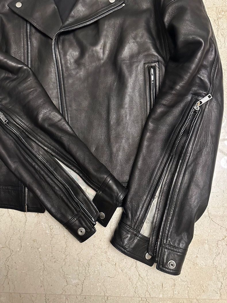 Rick Owens rick owens Leather Jackets 2501-Nextarrow Size US L / EU 52-54 / 3 - 3 Thumbnail