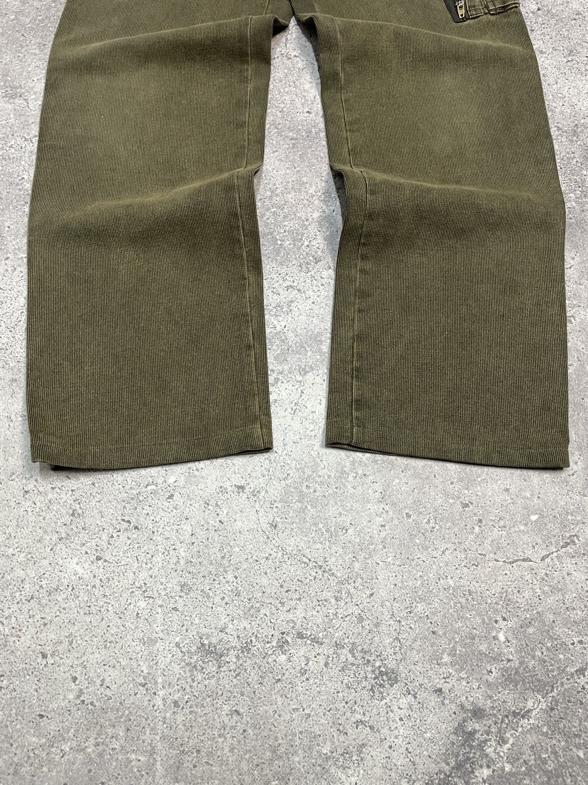 G-Star Vintage Y2K Distressed Avant Garde Diesel cargo Jeans Pants Size US 30 / EU 46 - 10 Thumbnail