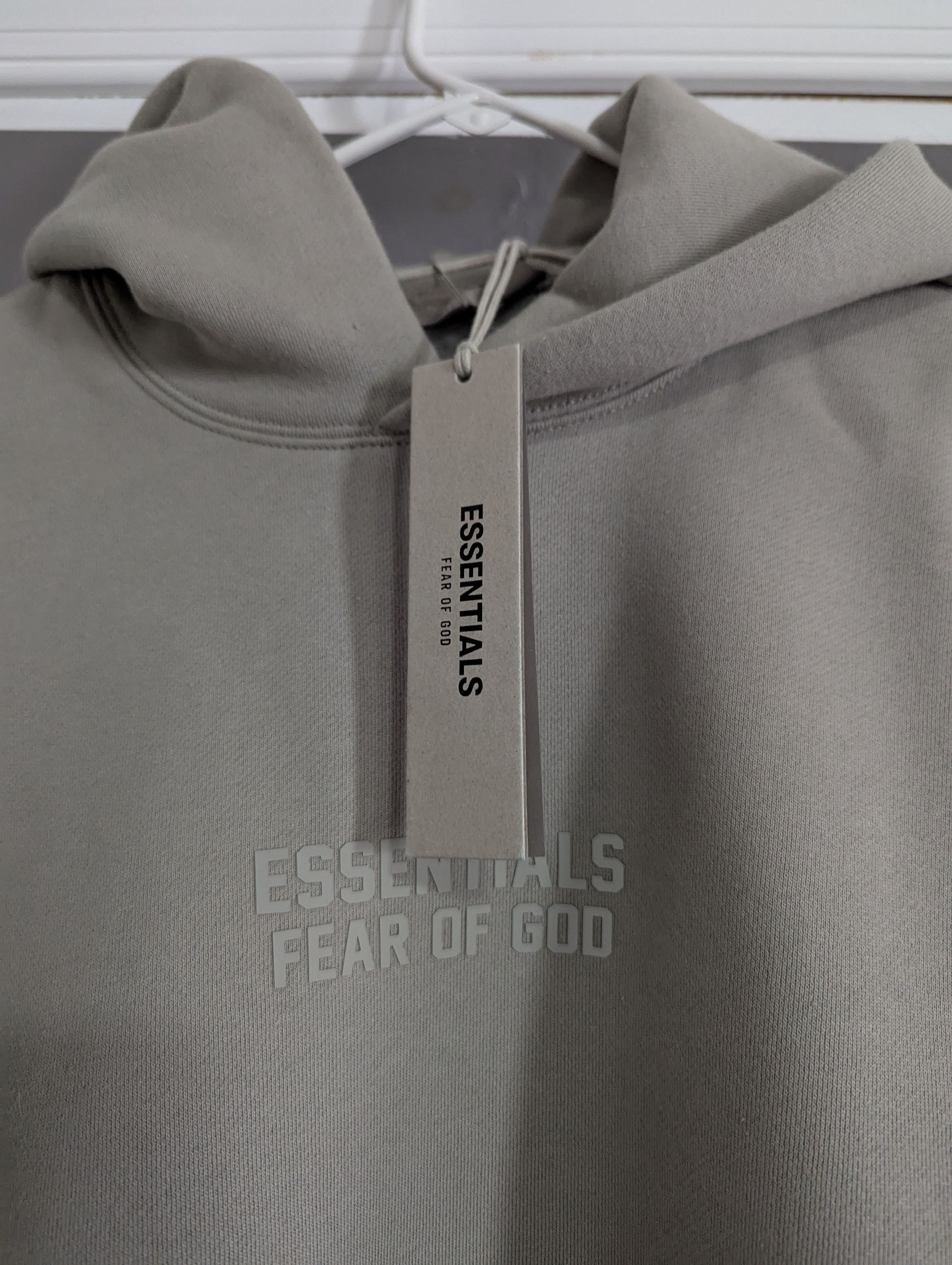 Essentials Fear of God Relax Hoodie Size US M / EU 48-50 / 2 - 1 Thumbnail