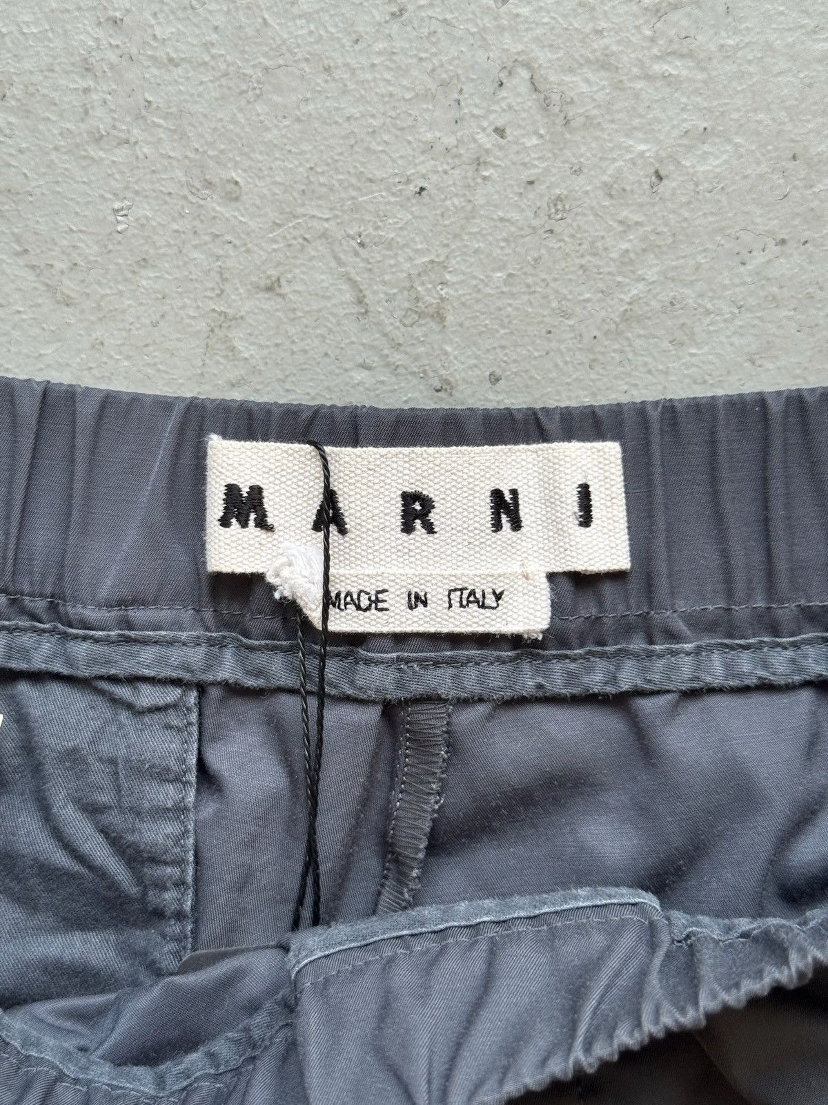 Marni Marni Poly Cotton Blend Shorts Size US 34 / EU 50 - 4 Thumbnail