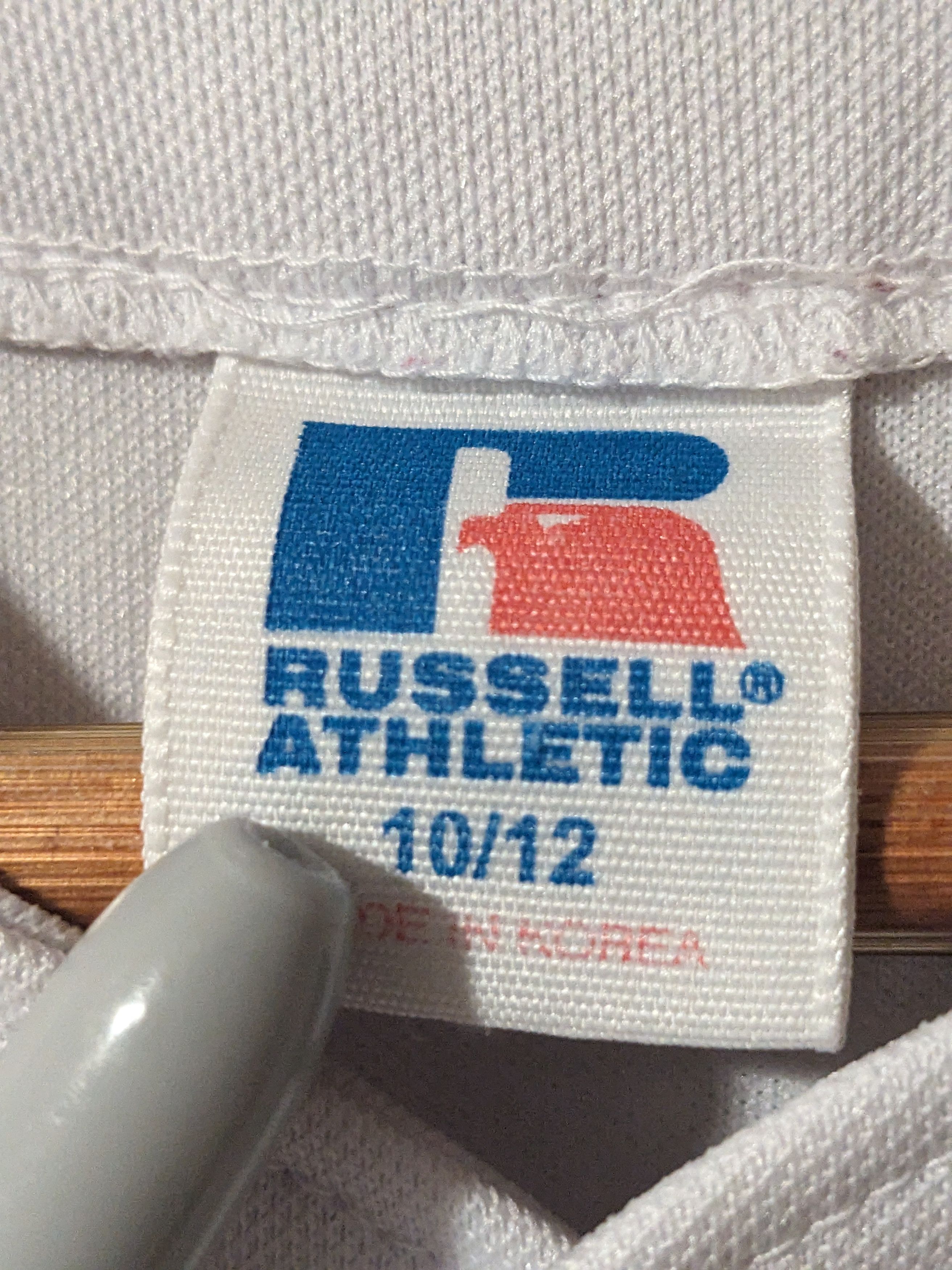 Russell Athletic × Vintage Vintage 90s Boston Red Sox Schilling MLB 10/12 Boy Jersey Size US M / EU 48-50 / 2 - 8 Thumbnail