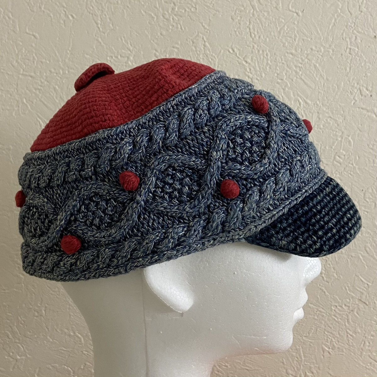 Kapital KAPITAL beanie knit hat Size ONE SIZE - 4 Thumbnail