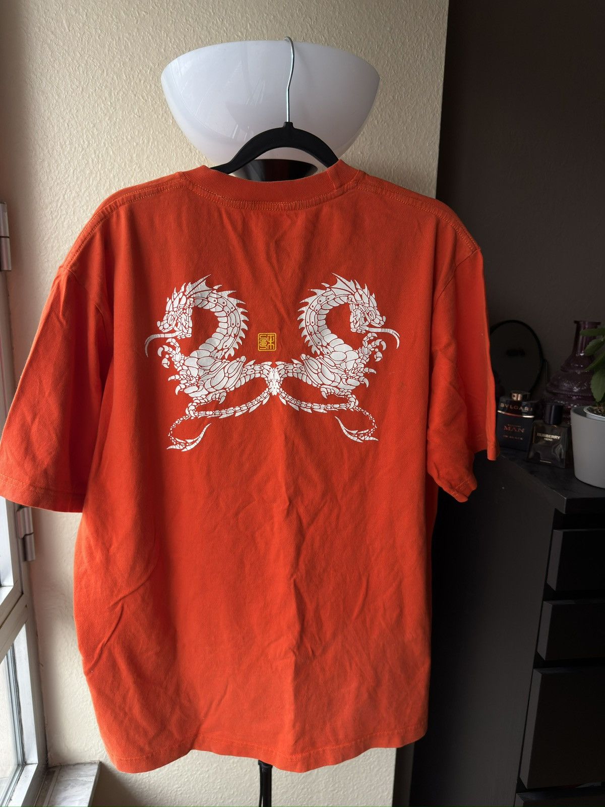 Stussy Stussy cropped shorter vintage T-shirt big logo Size US XL / EU 56 / 4 - 1 Thumbnail