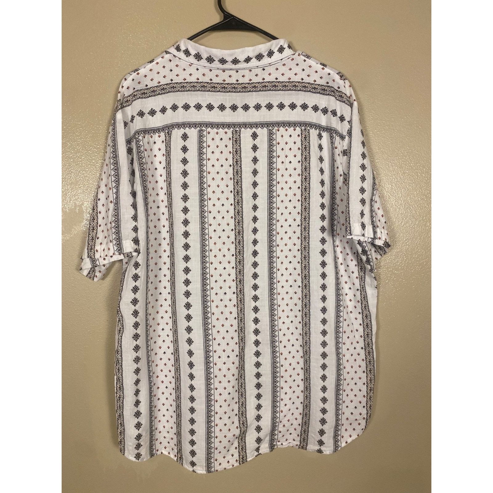 Other Men's short sleeve button down shirt pattern summer Size US XL / EU 56 / 4 - 2 Thumbnail