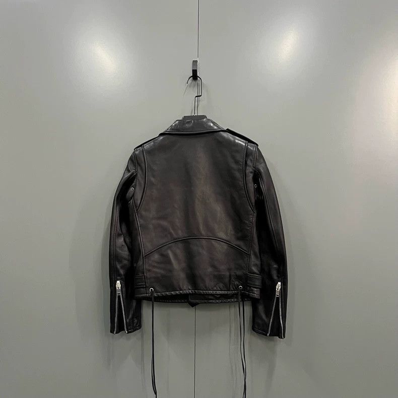 Yves Saint Laurent Saint Laurent Black Multi-Zip Tether Biker Jacket 2502-Nex Size XS / US 0-2 / IT 36-38 - 3 Thumbnail