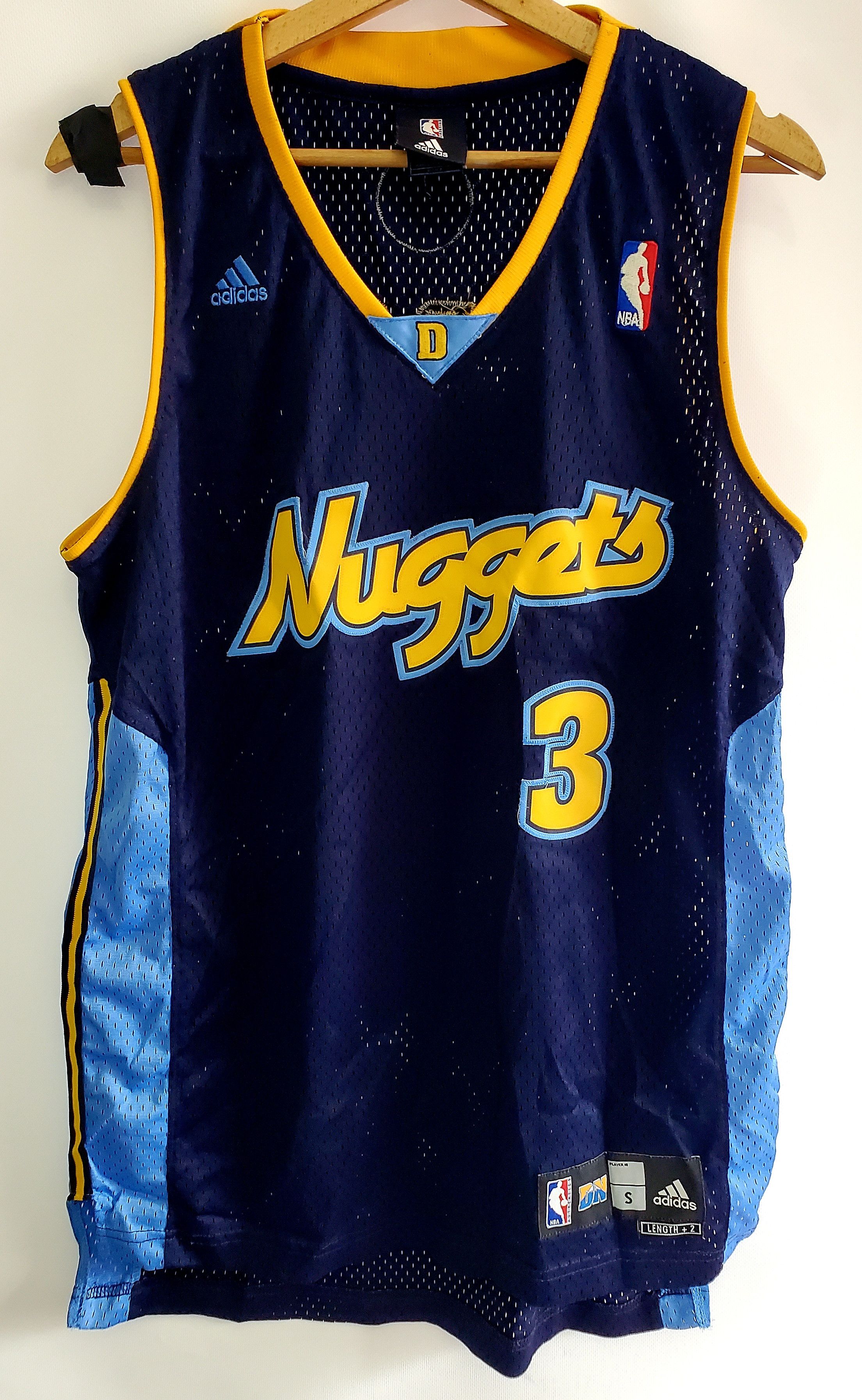 Allen Iverson Denver Nuggets Swingman NBA ideal condition S