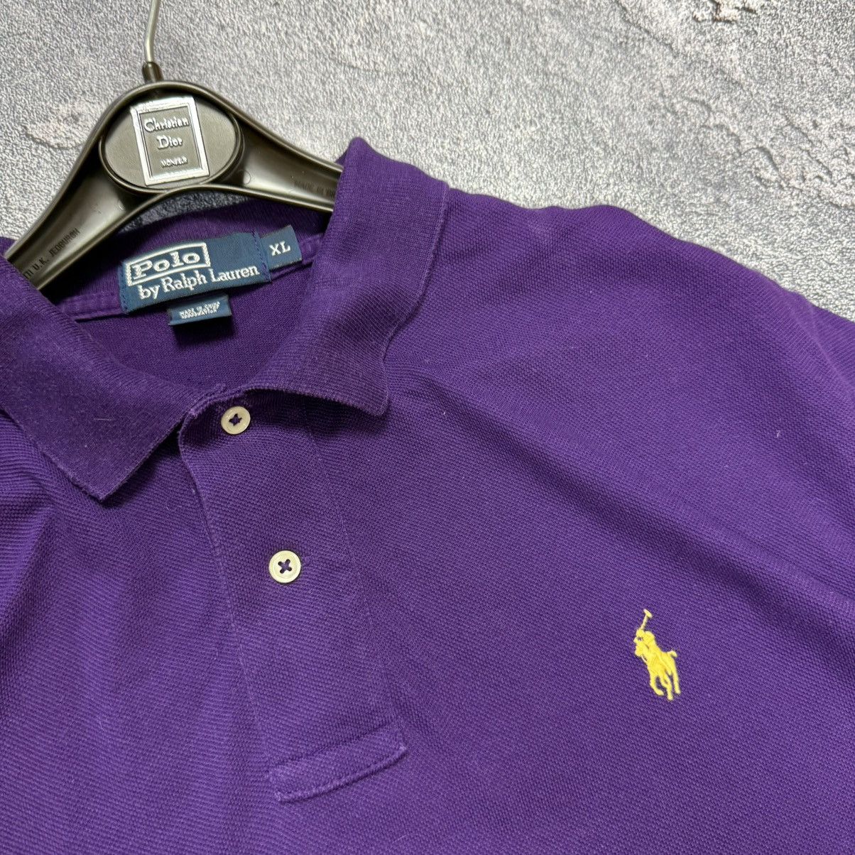 Ralph Lauren Chief Keef Polo Ralph Lauren vintage purple T shirt small te Size US XL / EU 56 / 4 - 3 Thumbnail