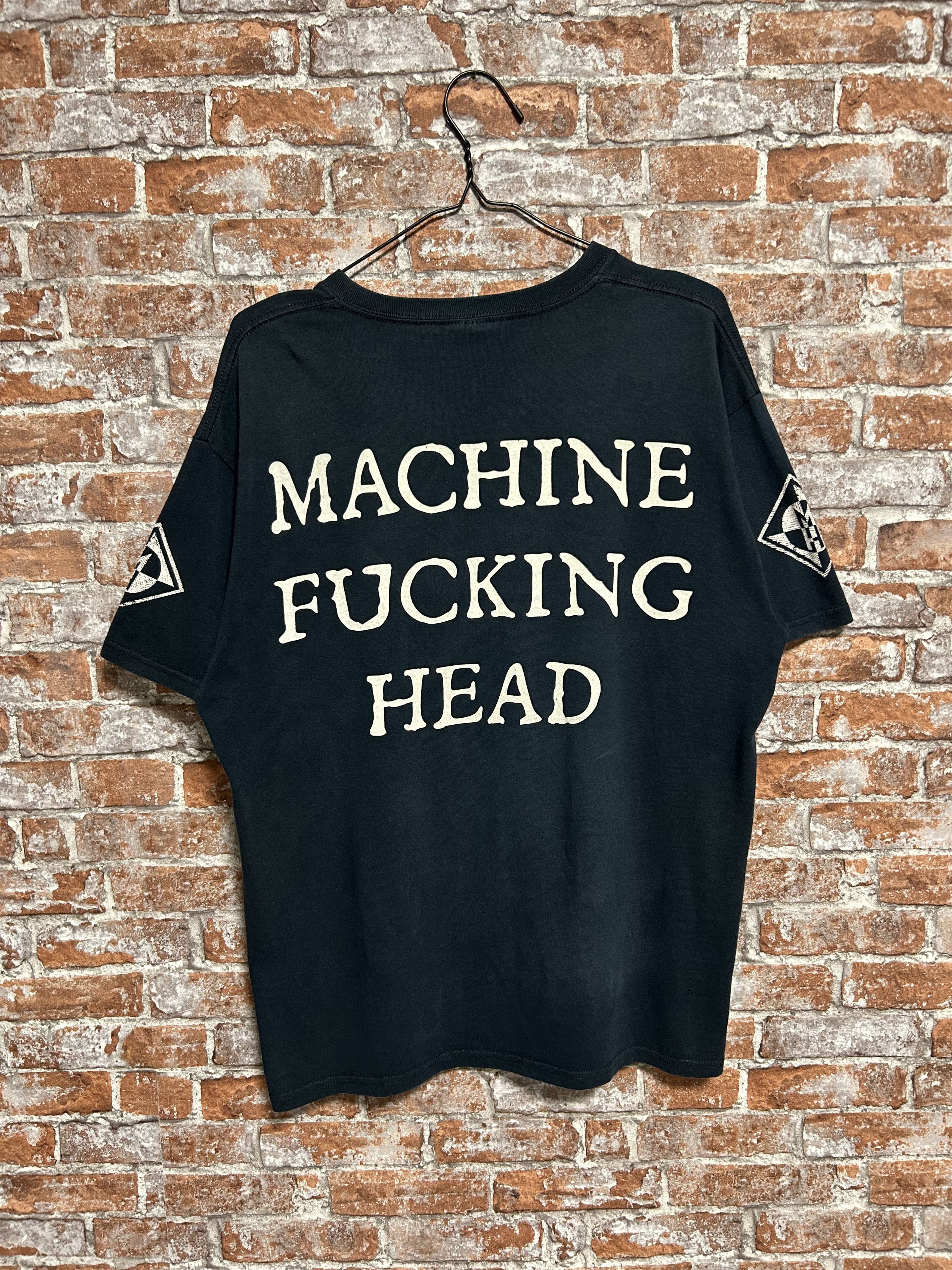 Band Tees Vintage 2000s Machine Head Rock Band T-shirt Size US L / EU 52-54 / 3 - 2 Thumbnail