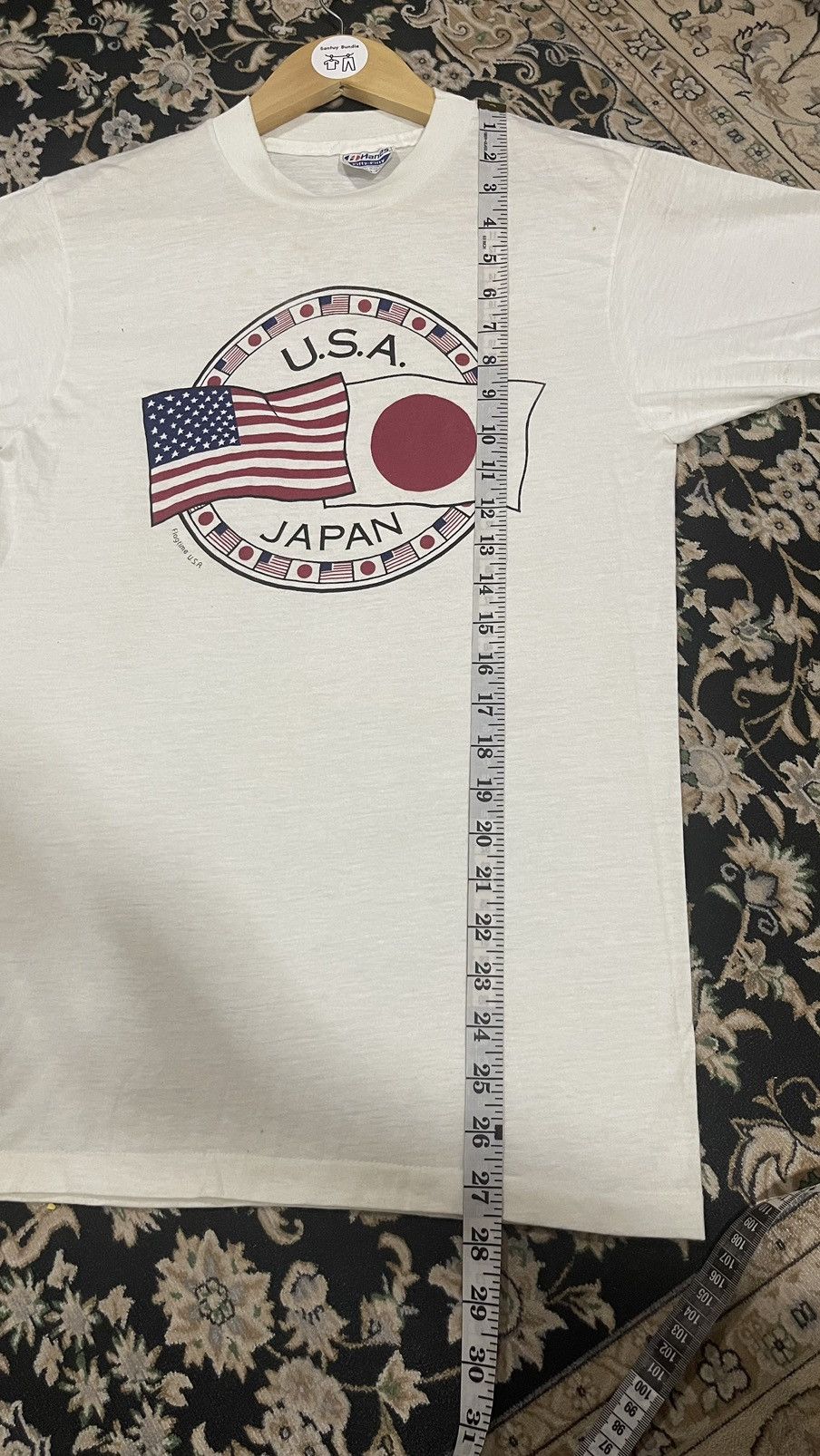 Vintage flagtime usa Size US M / EU 48-50 / 2 - 6 Thumbnail