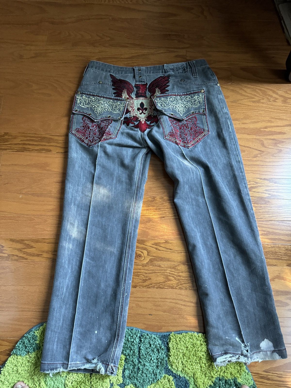 Vintage Rare Imperious Delf Trading Jeans Size US 38 / EU 54 - 5 Thumbnail