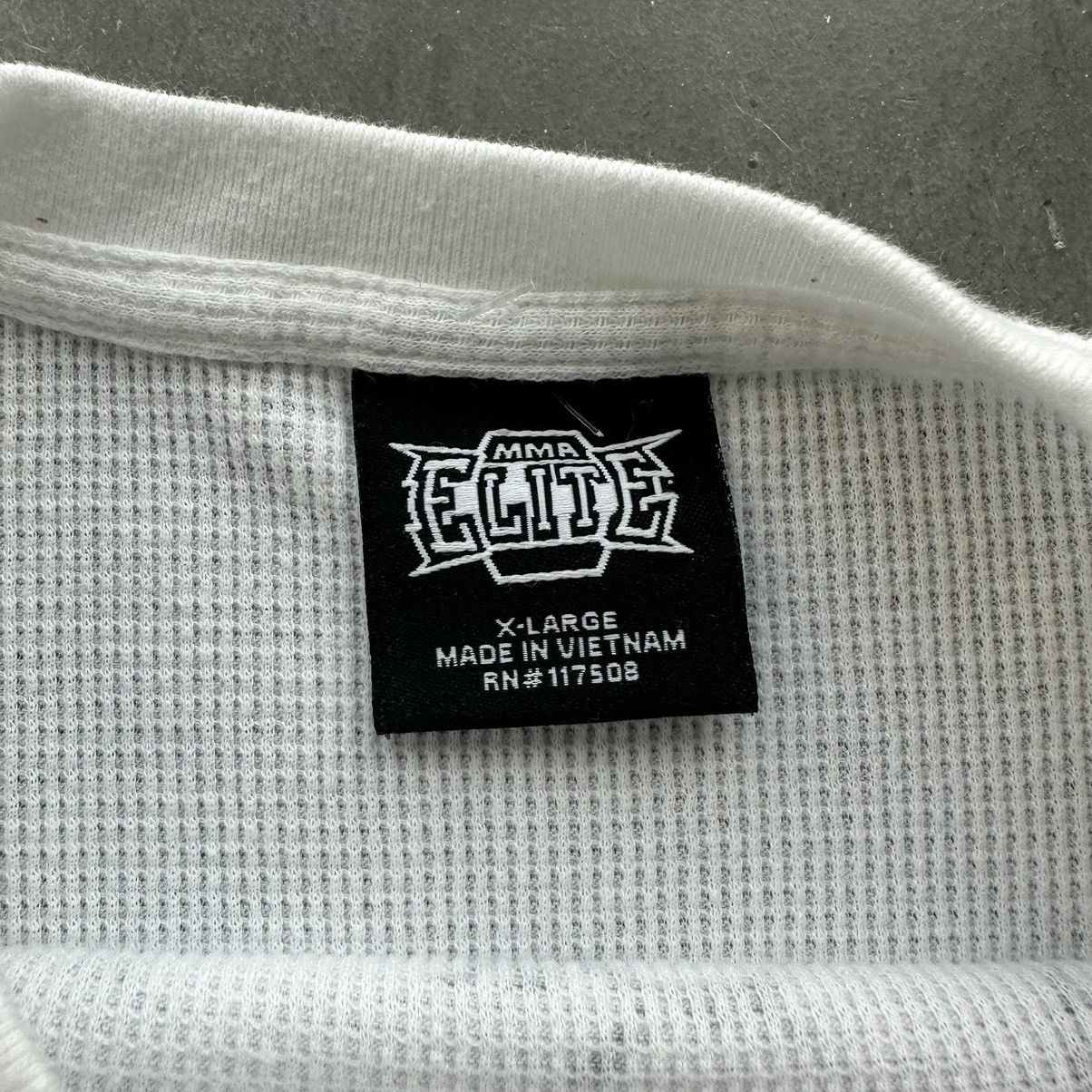 Affliction × JNCO × Vintage Crazy Vintage Y2K MMA Elite Thermal Affliction Grunge Cyber Size US XL / EU 56 / 4 - 3 Thumbnail