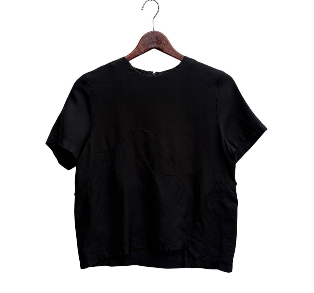 Comme des Garcons Cdg Women Black Blouse Size S / US 4 / IT 40 - 1 Thumbnail
