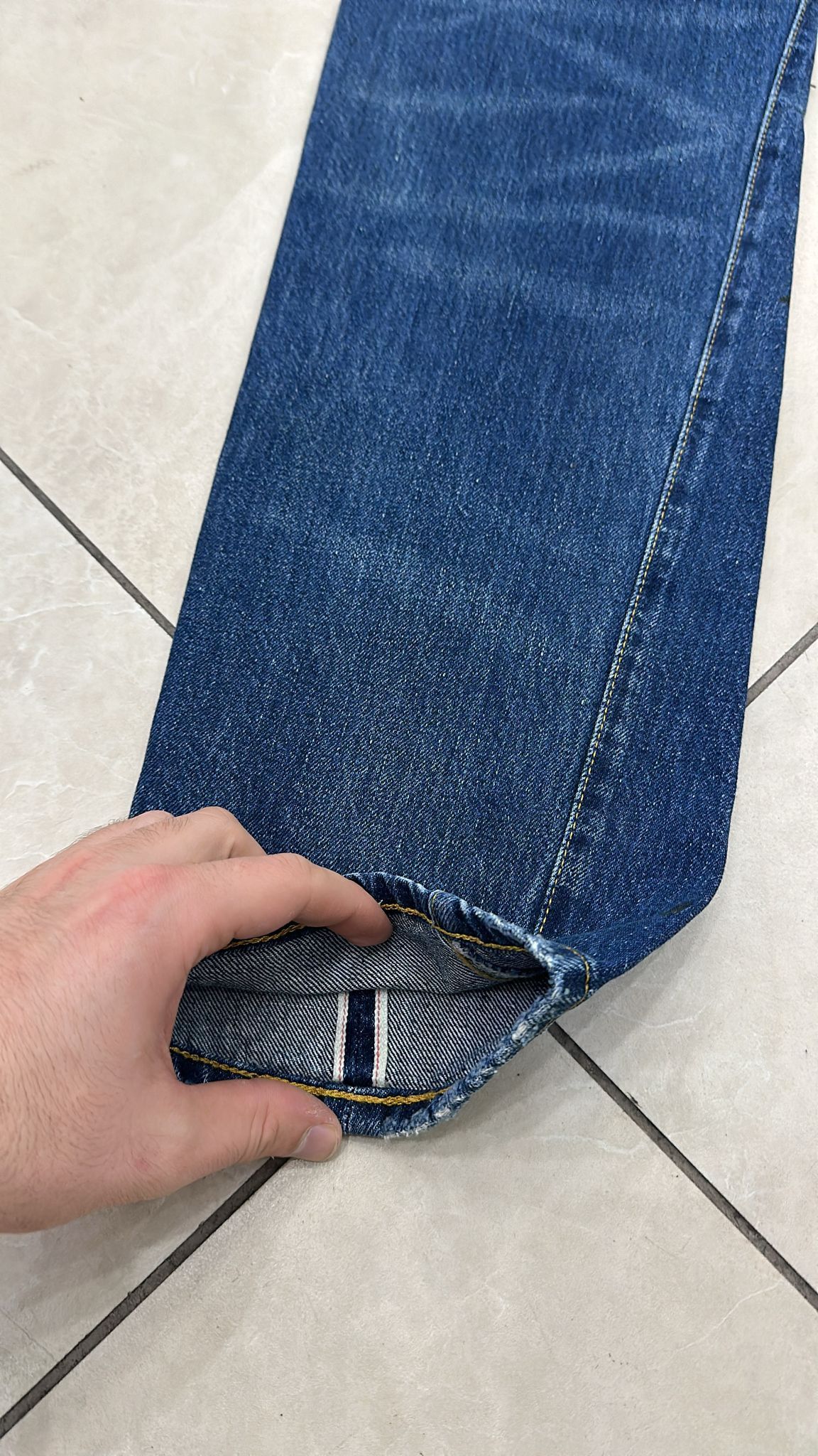 Levi's Vintage Clothing LVC Levi's Vintage Clothing 1954 501XX BigE Selvedge Jeans Size US 30 / EU 46 - 3 Thumbnail