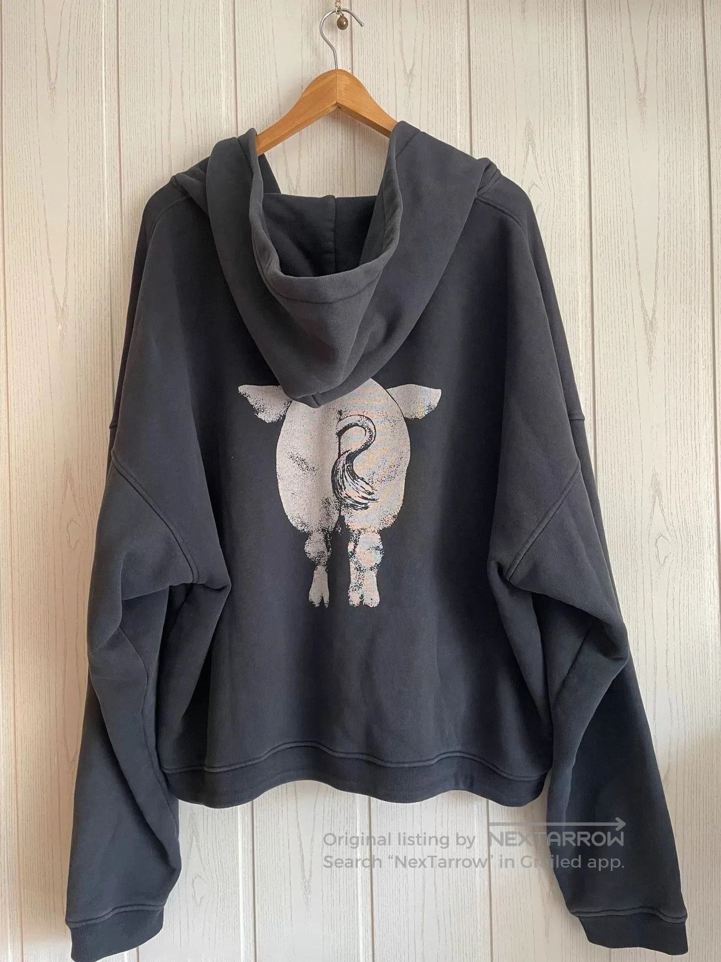 Enfants Riches Deprimes Erd 24ss Pig Allen Zip Hoodie. Size US XL / EU 56 / 4 - 2 Thumbnail