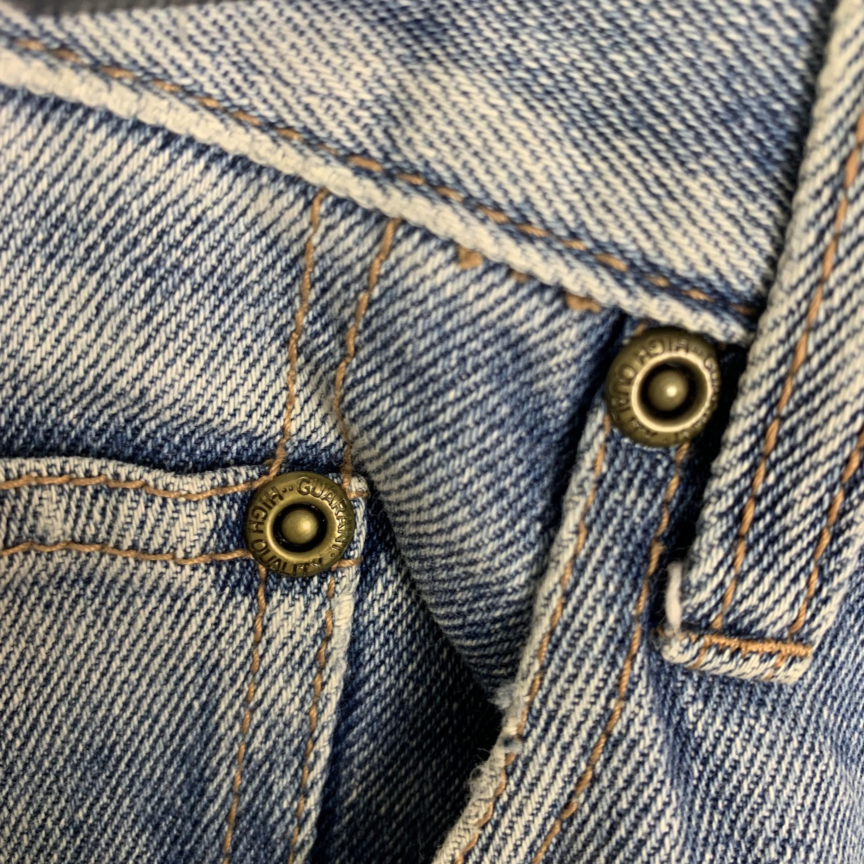 Japanese Brand Regular Fit Jeans Size US 30 / EU 46 - 13 Thumbnail
