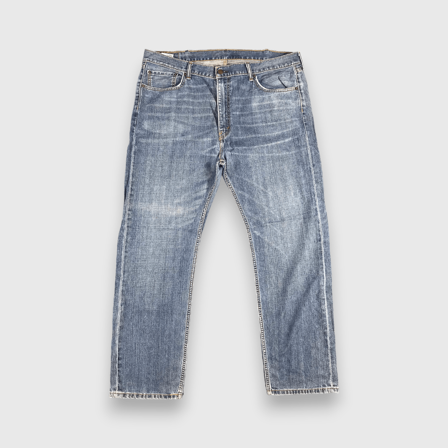 Levi's Vintage Blue Wash Levis 505 Jeans-J2206 Size US 43 - 1 Thumbnail