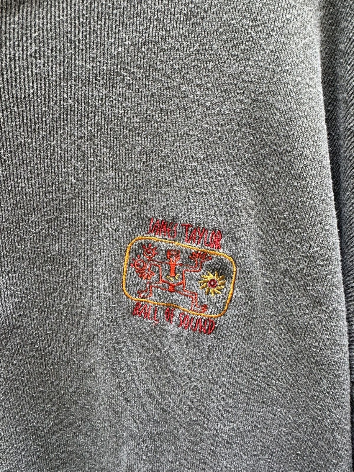 Band Tees Vintage James Taylor Band Emboridery Faded Tees Size US L / EU 52-54 / 3 - 4 Thumbnail