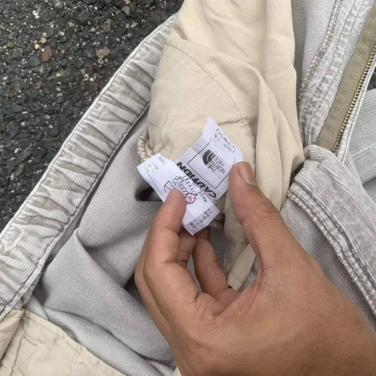 Carhartt THE NORTH FACE TROUSERS TNF 36x32 BELT HIKING PANTS Size US 36 / EU 52 - 11 Thumbnail