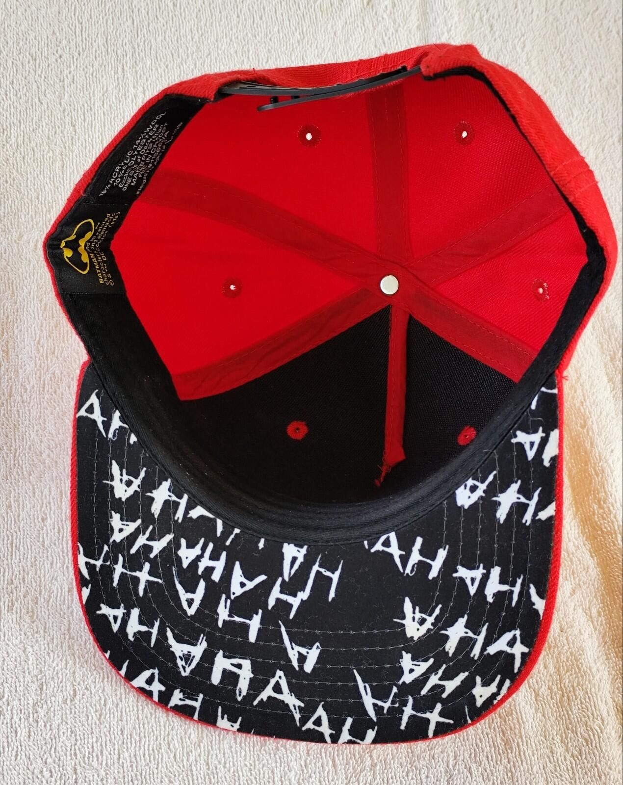 Other THE JOKER Hat Snapback Baseball Cap Mens Red Size ONE SIZE - 5 Thumbnail