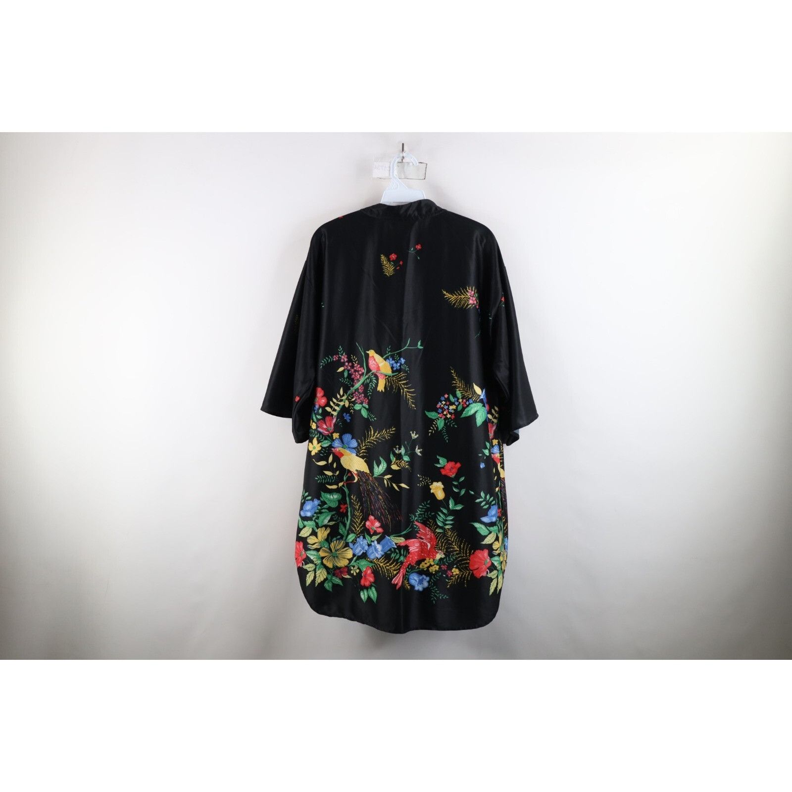 Vintage Vintage 70s Streetwear Japan Flower Kimono Style Dress Size S / US 4 / IT 40 - 15 Thumbnail