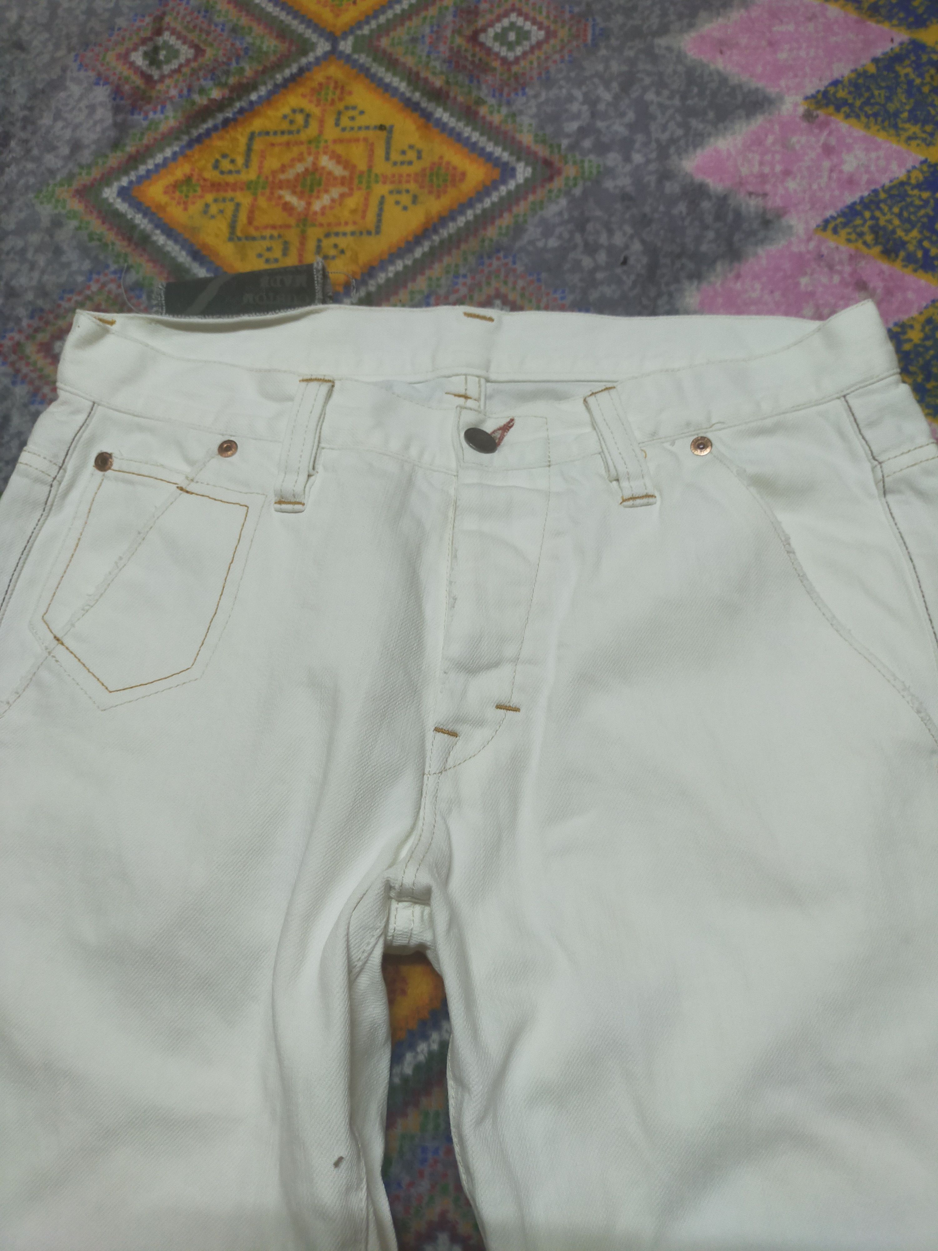 Japanese Brand Japanese brand Sabi Sabi deluxe jeans Size US 32 / EU 48 - 8 Thumbnail
