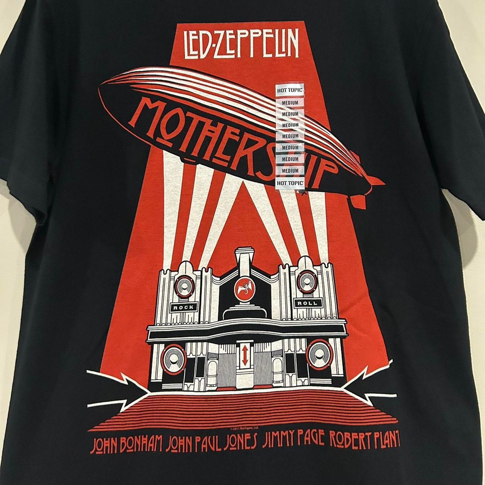 Other 2011 Led Zeppelin Mothership Tee Shirt Size US M / EU 48-50 / 2 - 2 Thumbnail