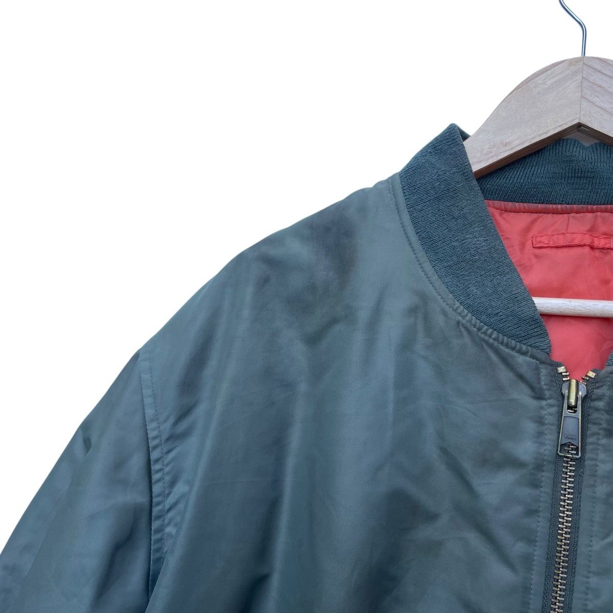 Aviator Nation × Japanese Brand 💥Vintage Japanese Brand Uniqlo Bomber Ma 1 Flayers Jacket Size US XL / EU 56 / 4 - 3 Thumbnail