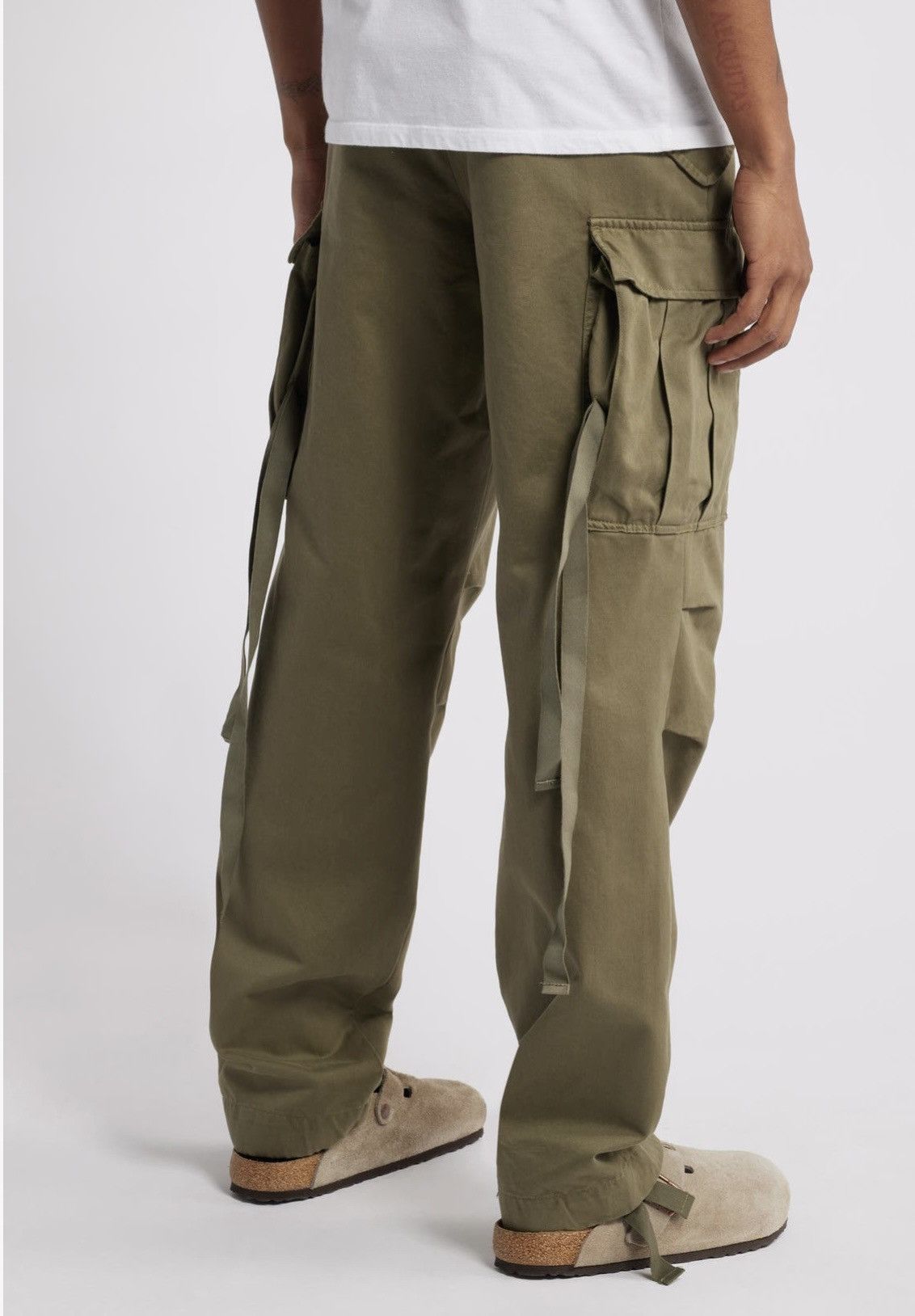 Alpha Industries Alpha industries men’s cargo M 65 pants 32x32 green NWT Size US 32 / EU 48 - 10 Thumbnail