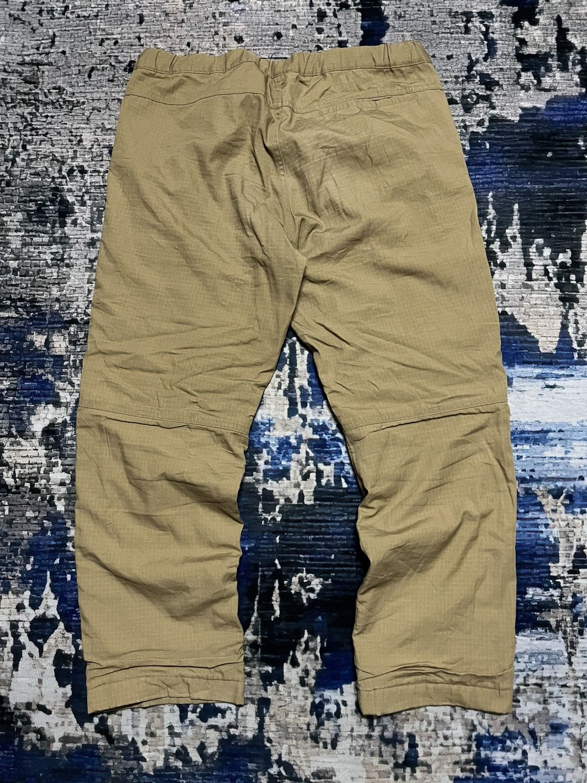 Uniqlo 🔥Uniqlo Army Style Baggy Pants Size US 33 - 2 Thumbnail