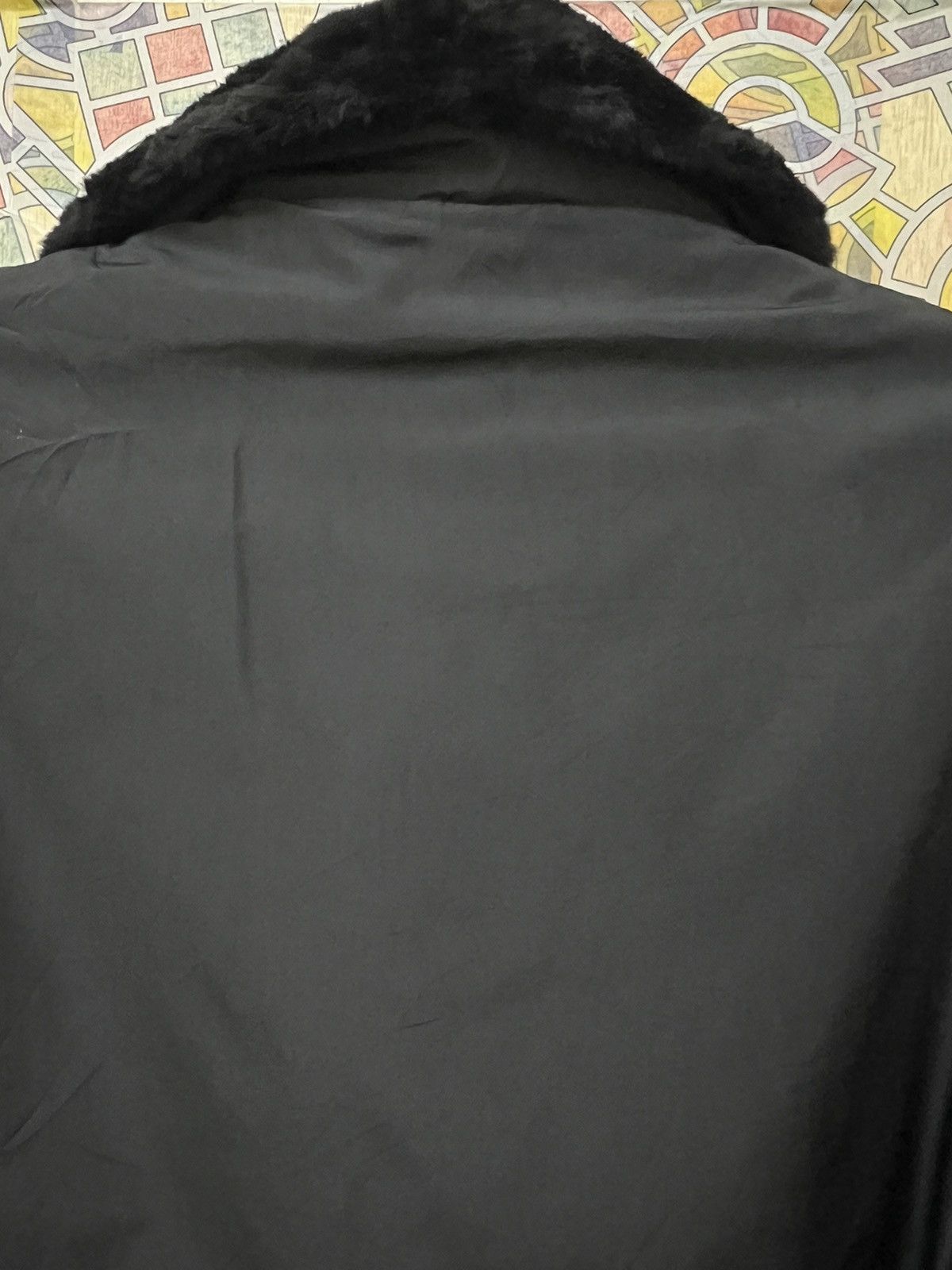 Designer Made in Finland fur-ined leather RABBIT TURKIS TURKU (GJ 31) Size US XXL / EU 58 / 5 - 9 Thumbnail