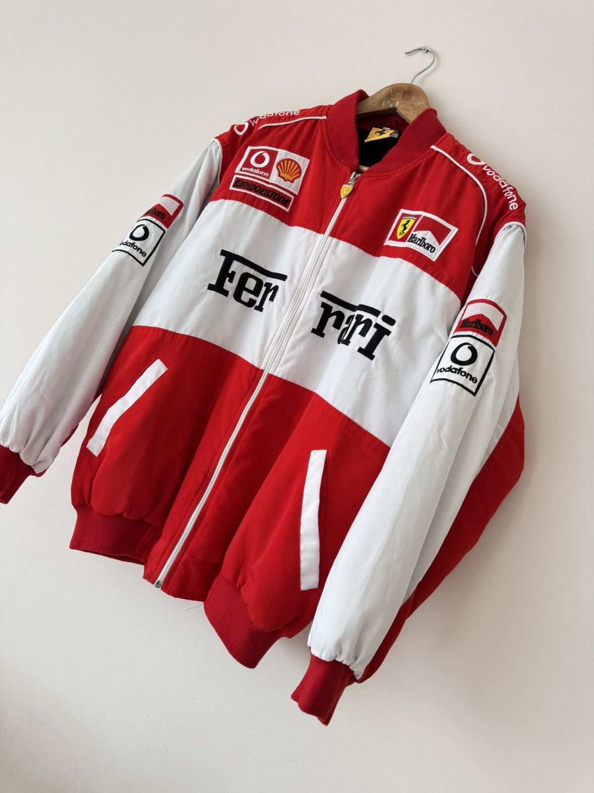 Formula 1 Vintage Formula 1 Michael Schumacher Bomber F1 Jacket Rare Size US L / EU 52-54 / 3 - 3 Thumbnail