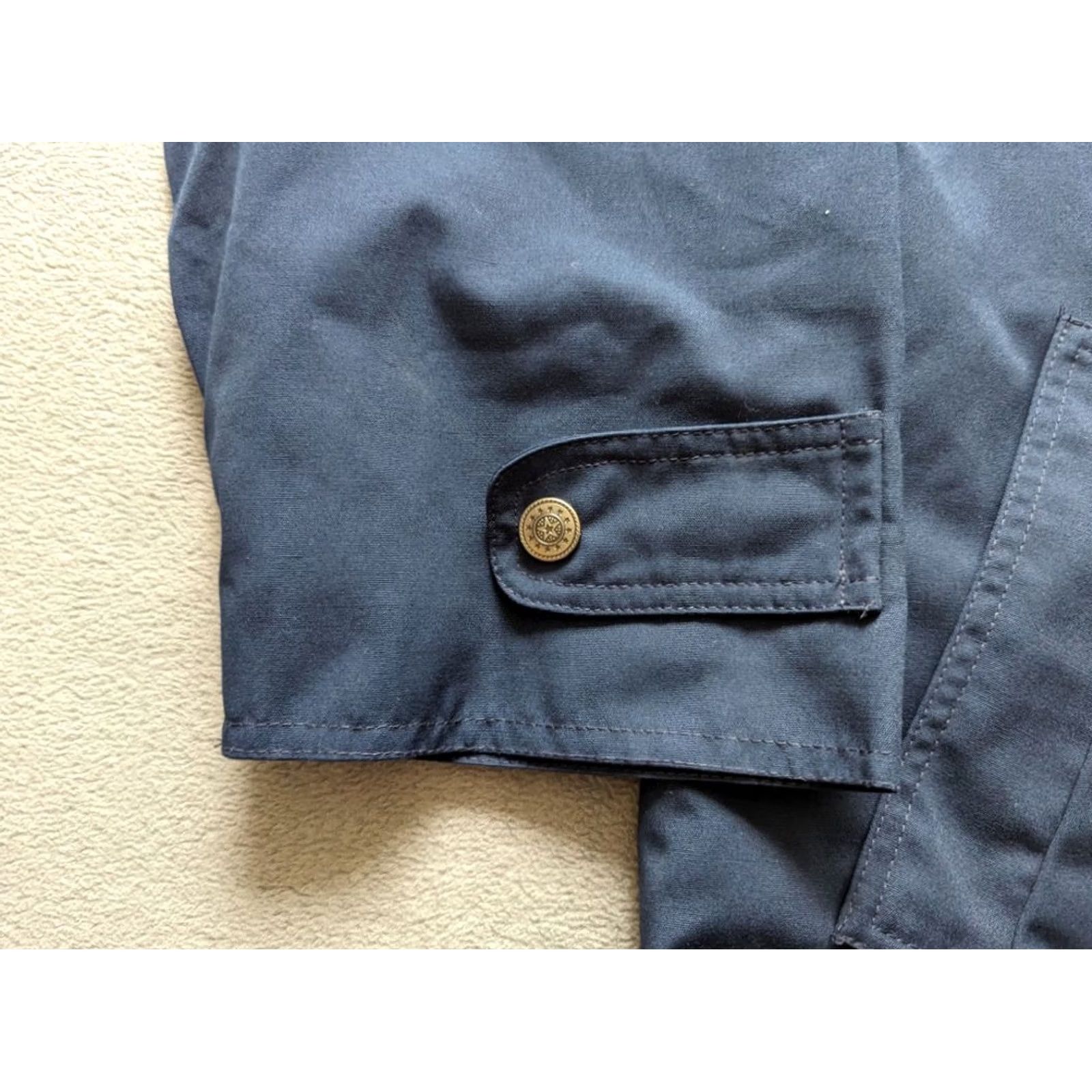 Vintage J-C Hardouin L'Armada Rouen 2003 Sailing jacket Blue Mens Size S Size US S / EU 44-46 / 1 - 6 Thumbnail