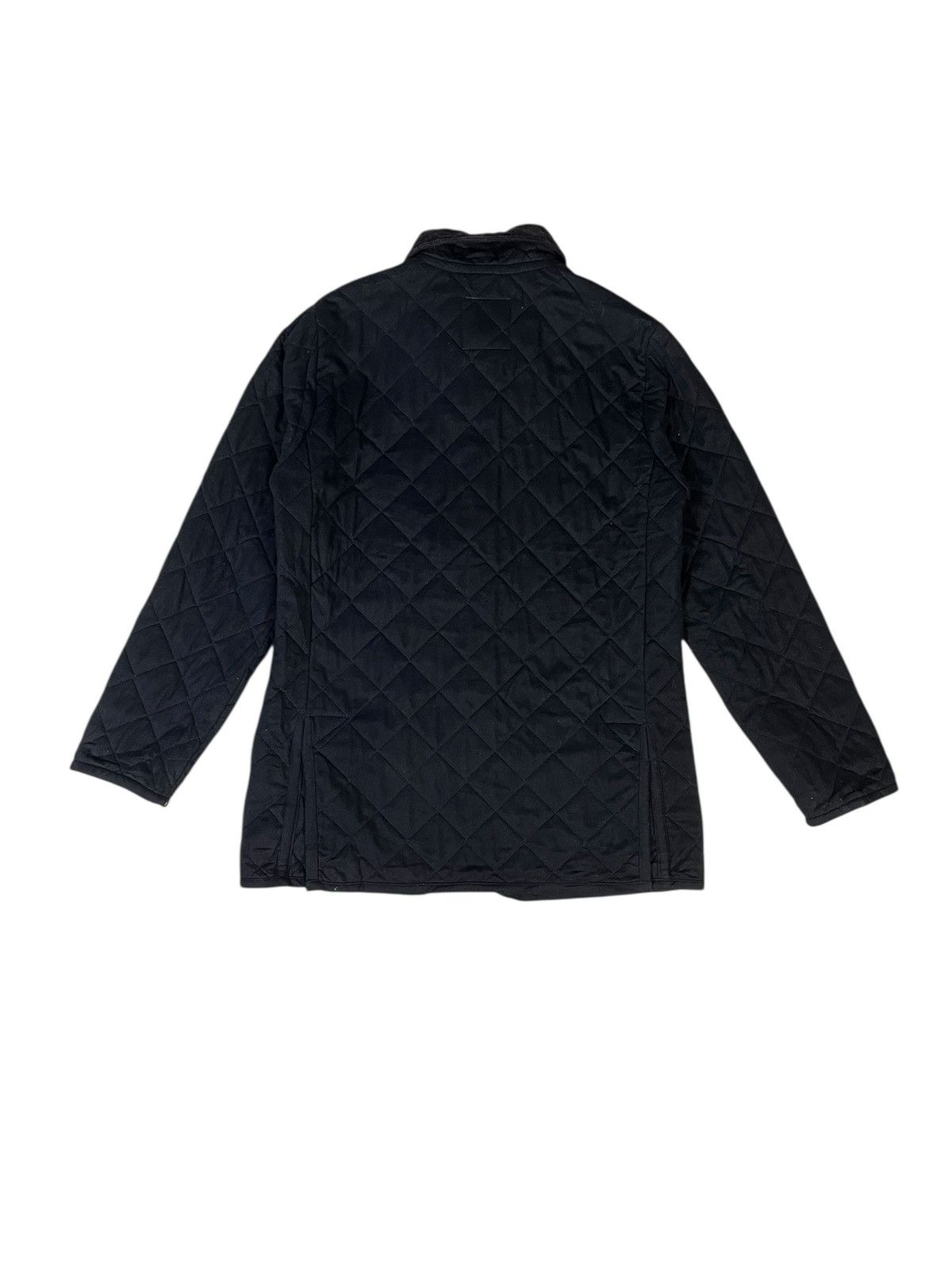 Lavenham Lavenham Wool Quilted Button Up Jacket Suffolk England Made Size US L / EU 52-54 / 3 - 2 Thumbnail
