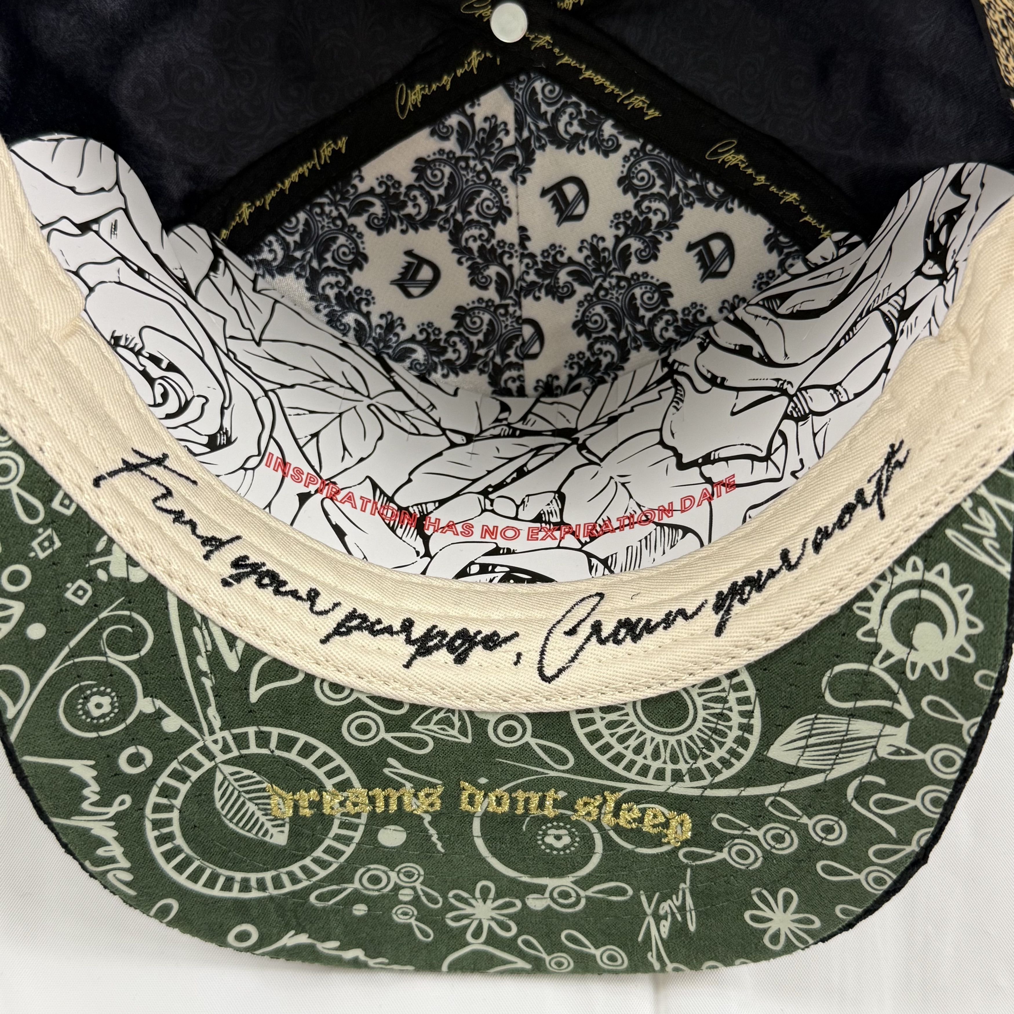 Other Dvniel Dreams Dont Sleep SF Bay Area Corduroy Snapback Size ONE SIZE - 9 Thumbnail