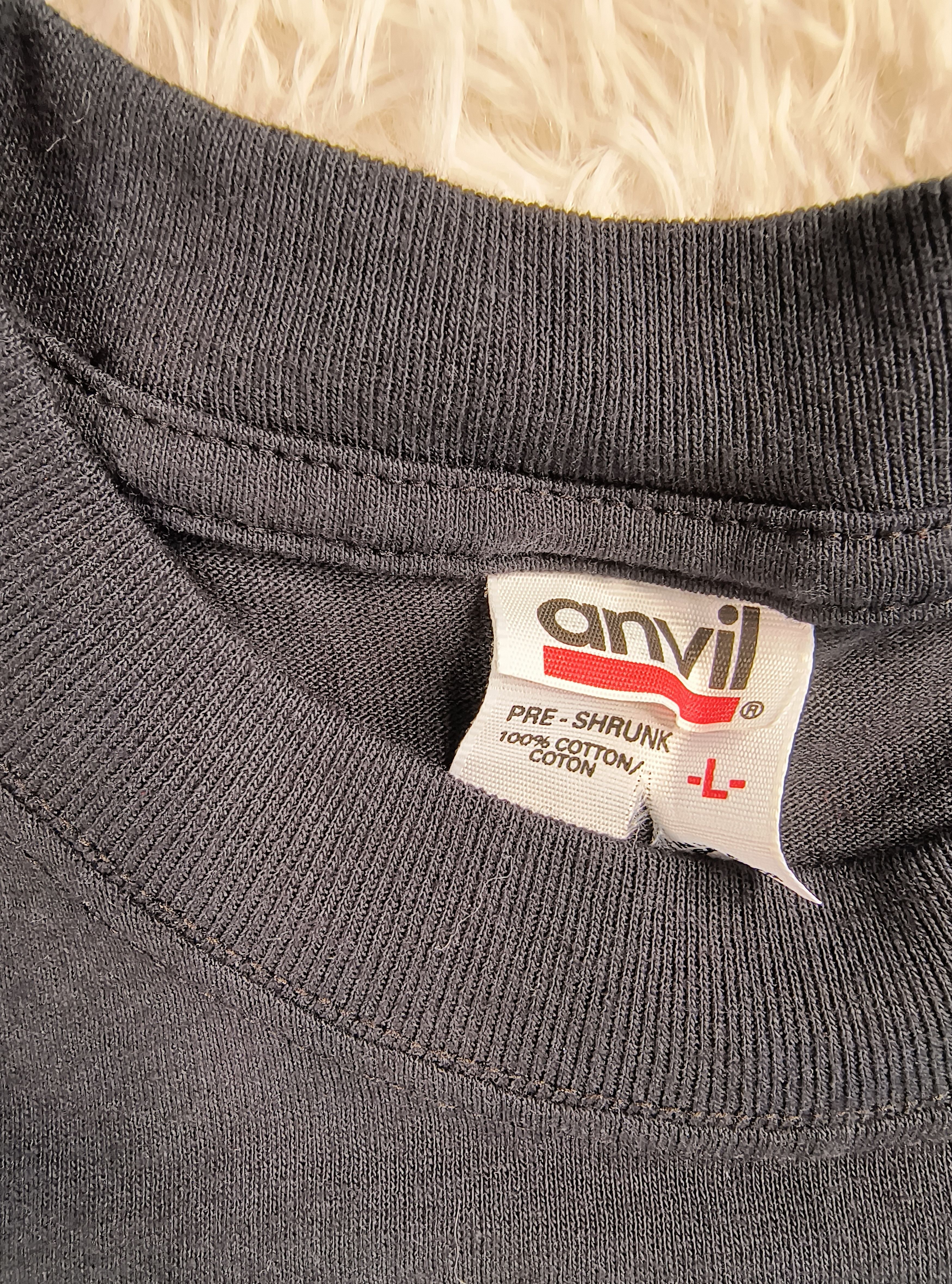 Anvil Vintage homies characters 90s tee Size US L / EU 52-54 / 3 - 7 Thumbnail